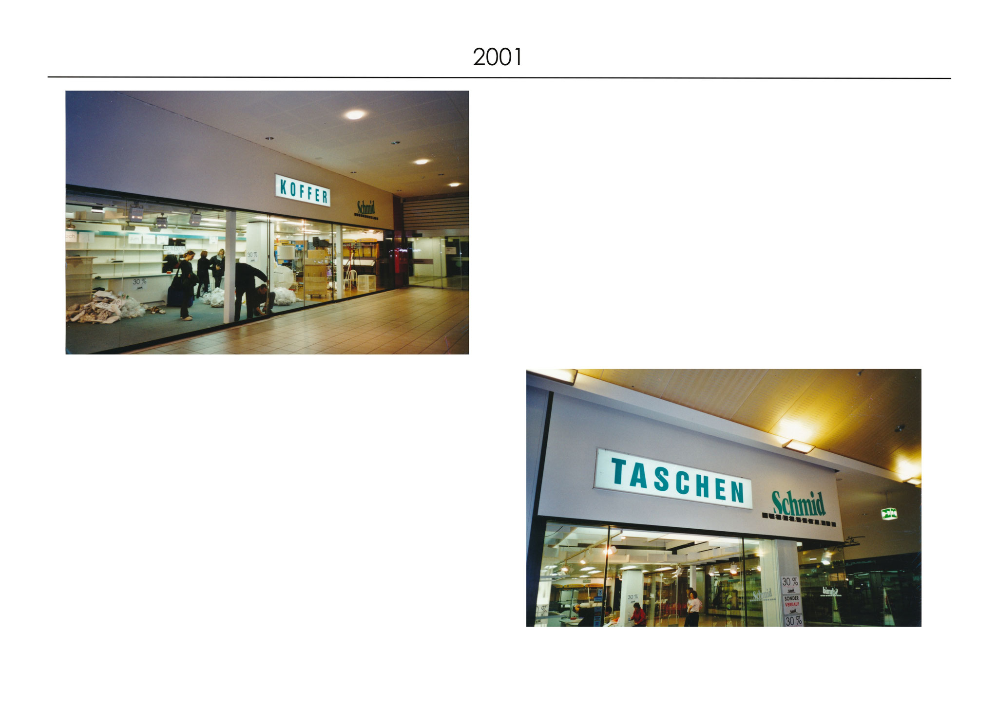 Fotos von 2001