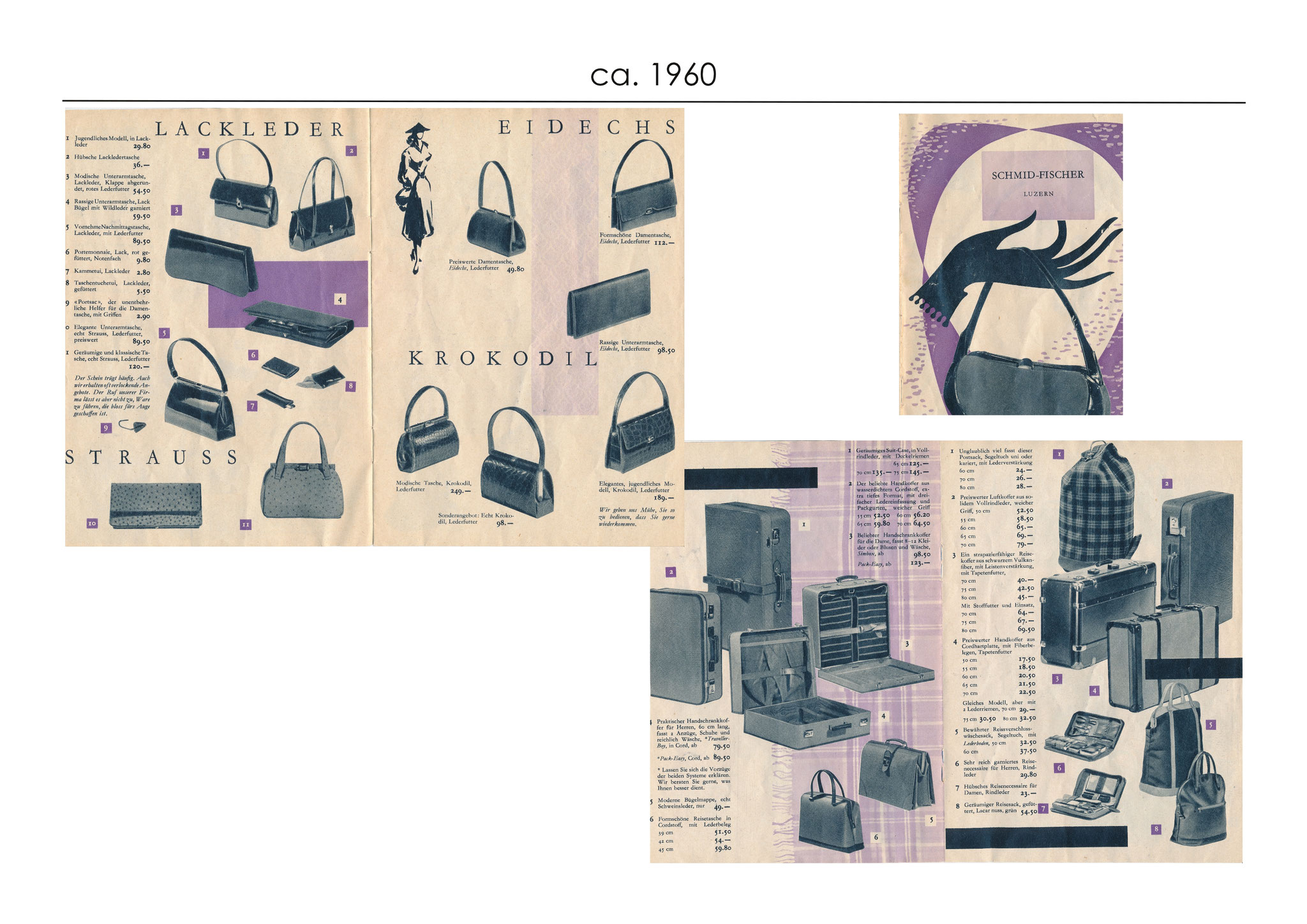 Katalog von 1960.
