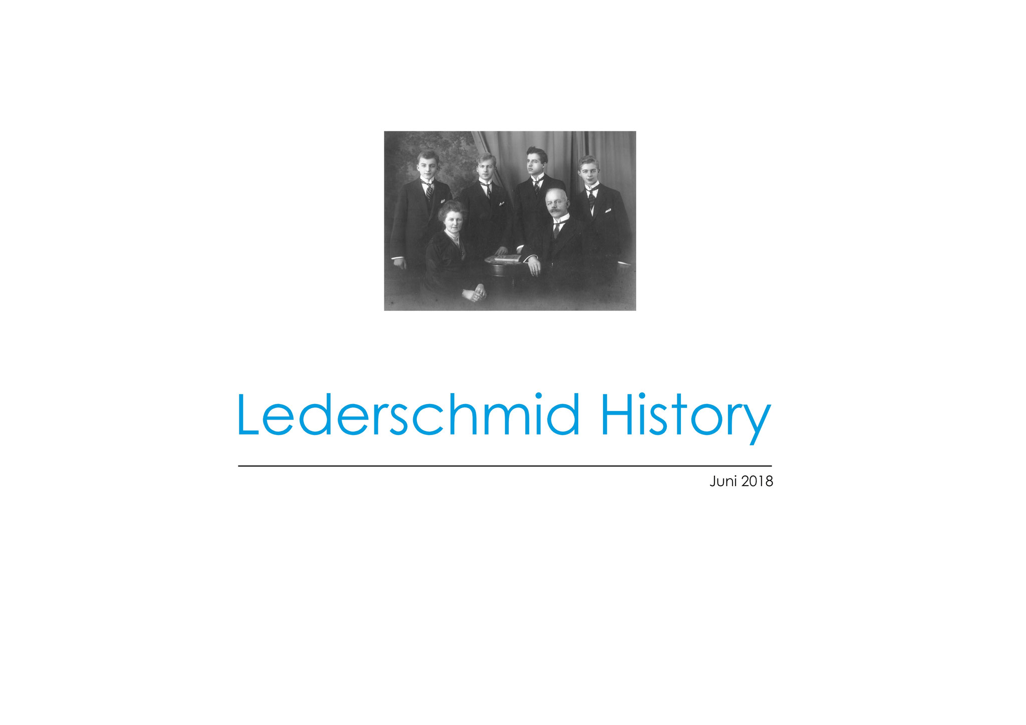 Geschichte der Firma Lederschmid AG 