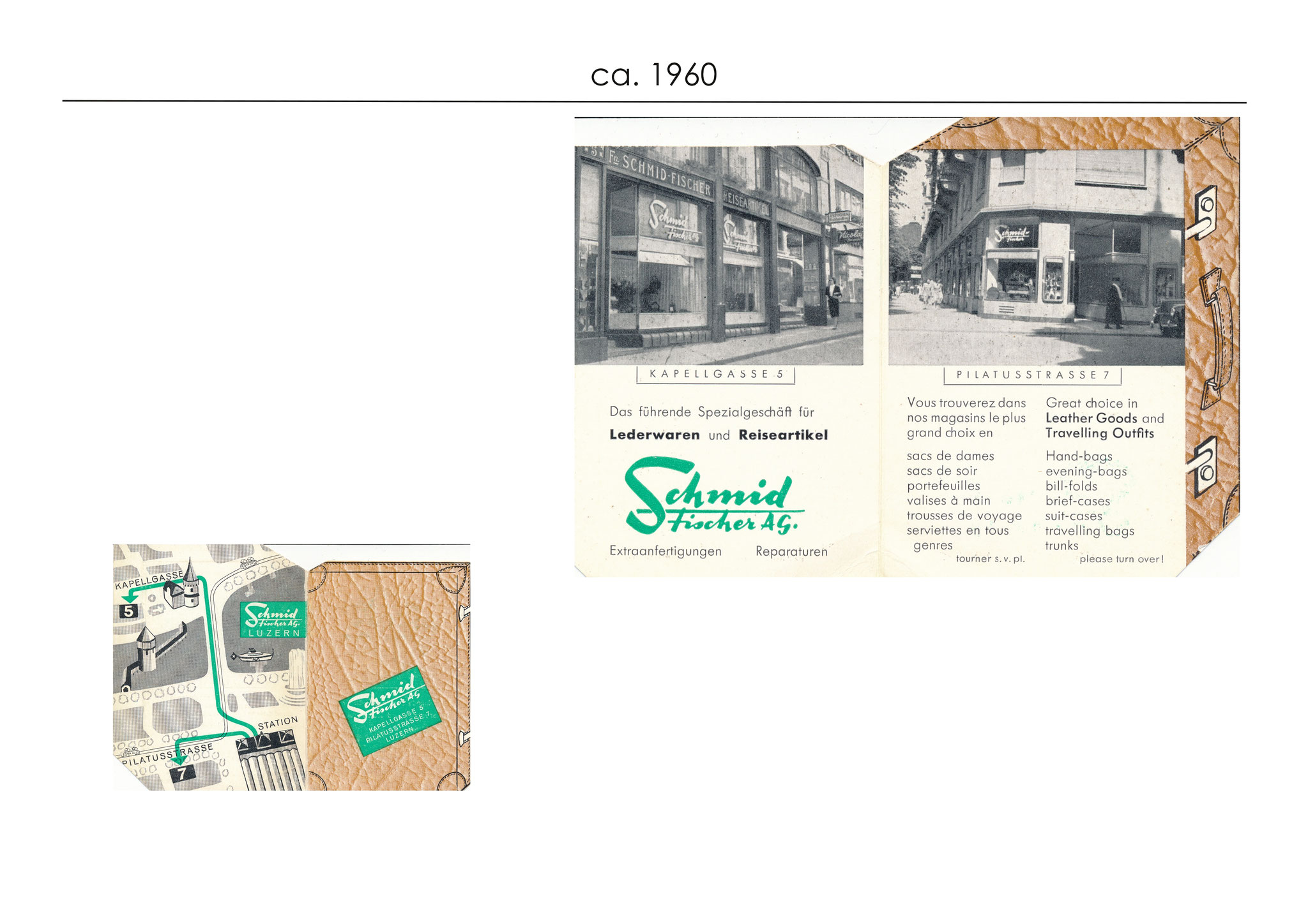 Werbung von 1960.
