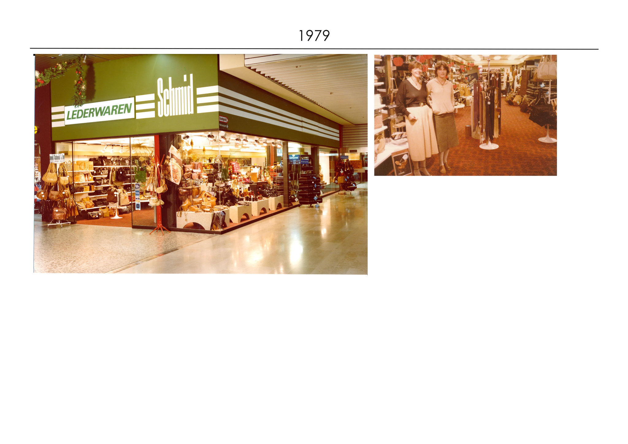Filiale im Emmen Center 1979
