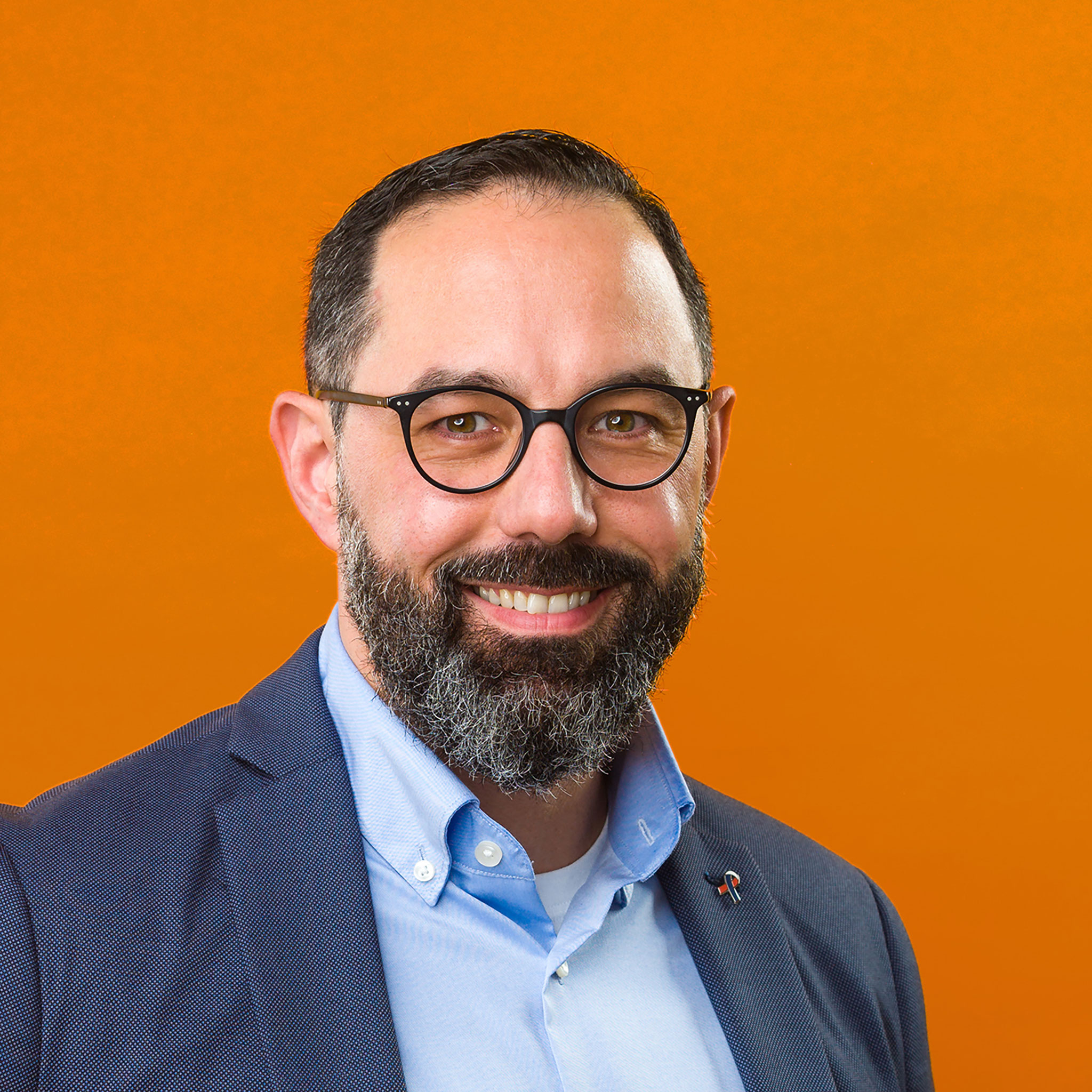 Dominique Reinhardt, stellv. Parteivorsitzender