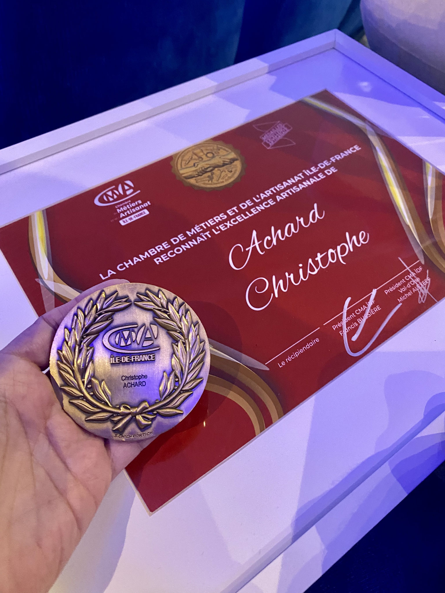 Prix d'excellence artisanale du Val d'Oise 2025