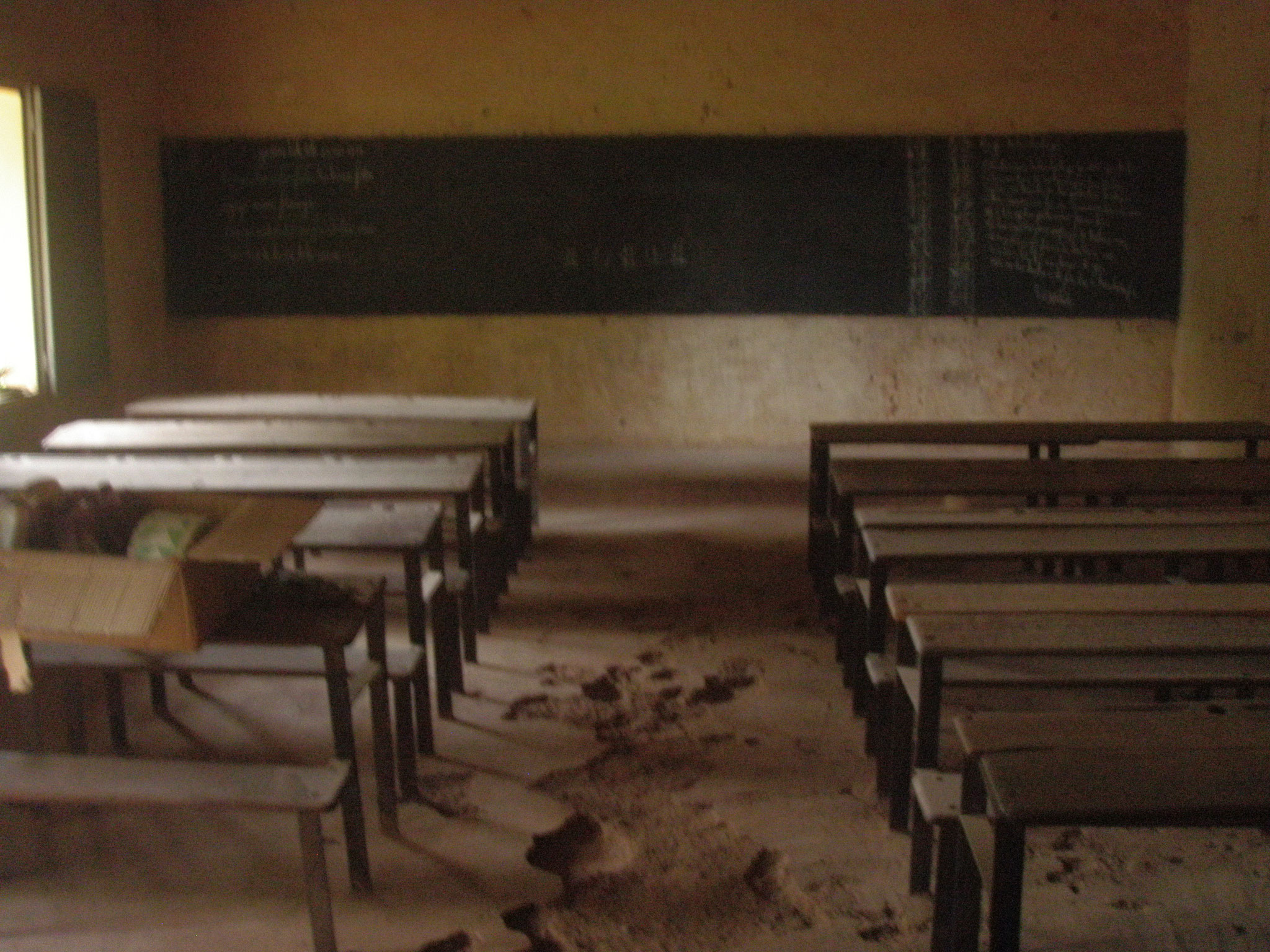Voyage solidaire au Mali : Réfection d'une école dans un village.