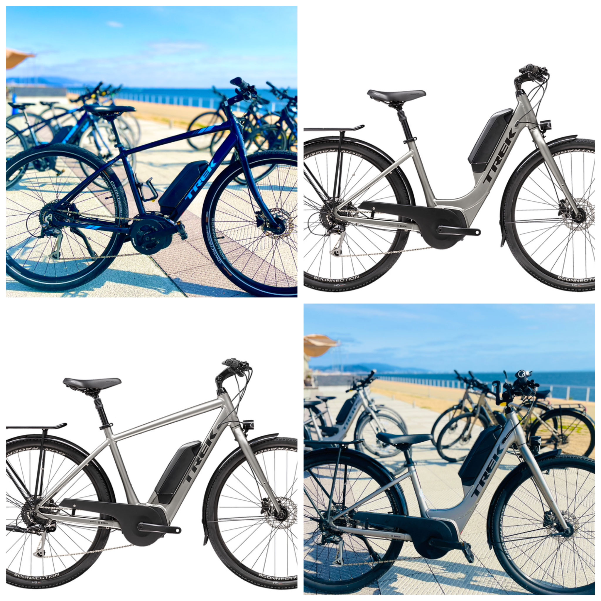 E-BIKEで楽々サイクリング!!