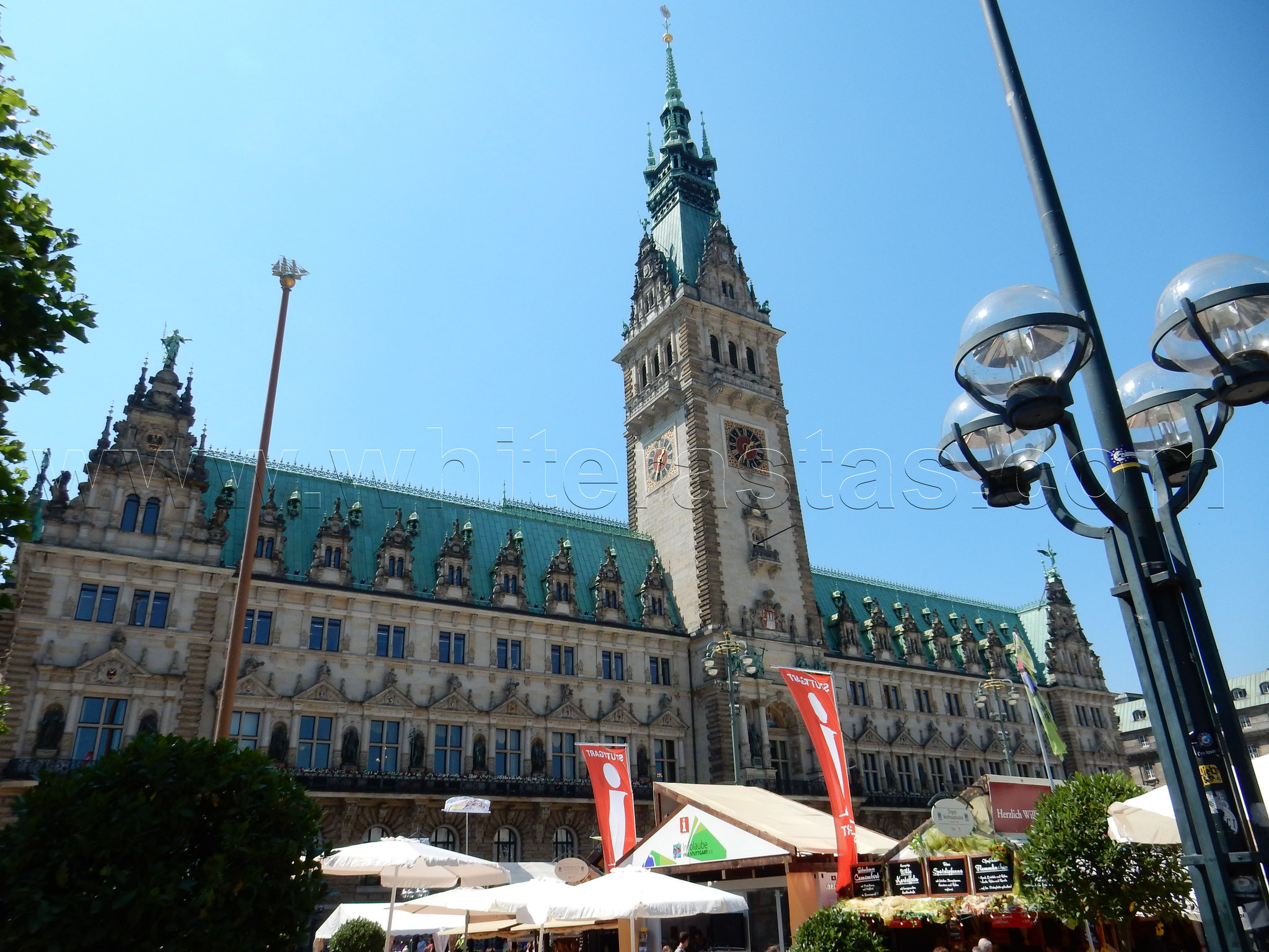 das Rathaus