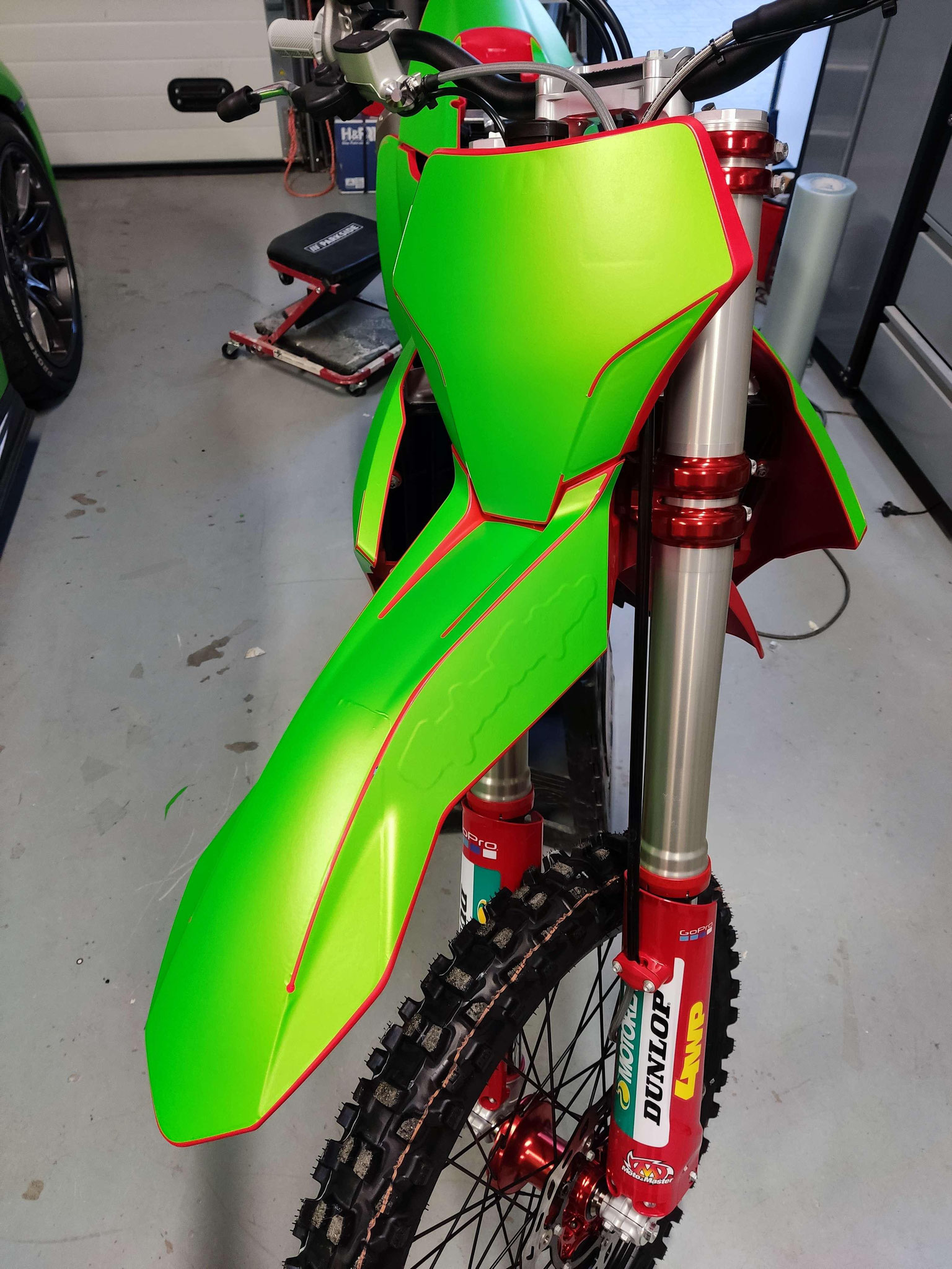 GASGAS MC450F 2024 & 2023 Factory Edition Template Legit, verified