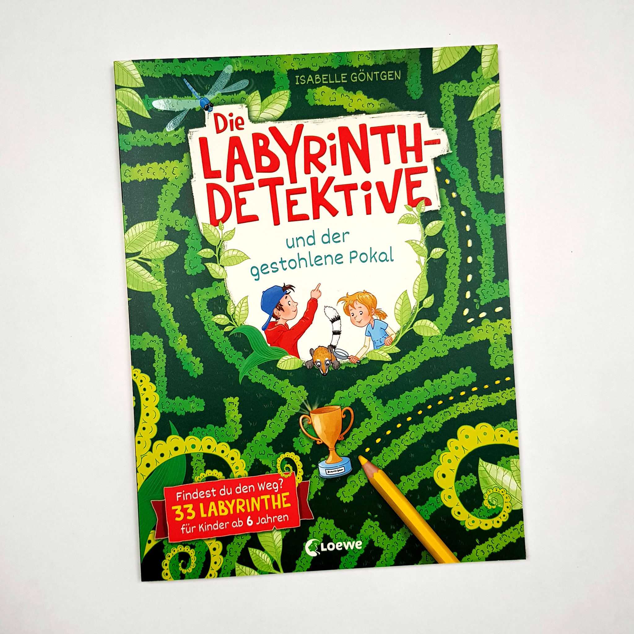 Labyrinthe für den Loewe Verlag.
