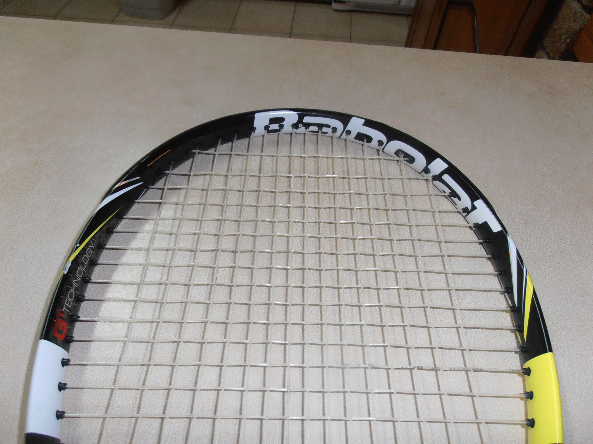 Tennis Racquet - Restrung