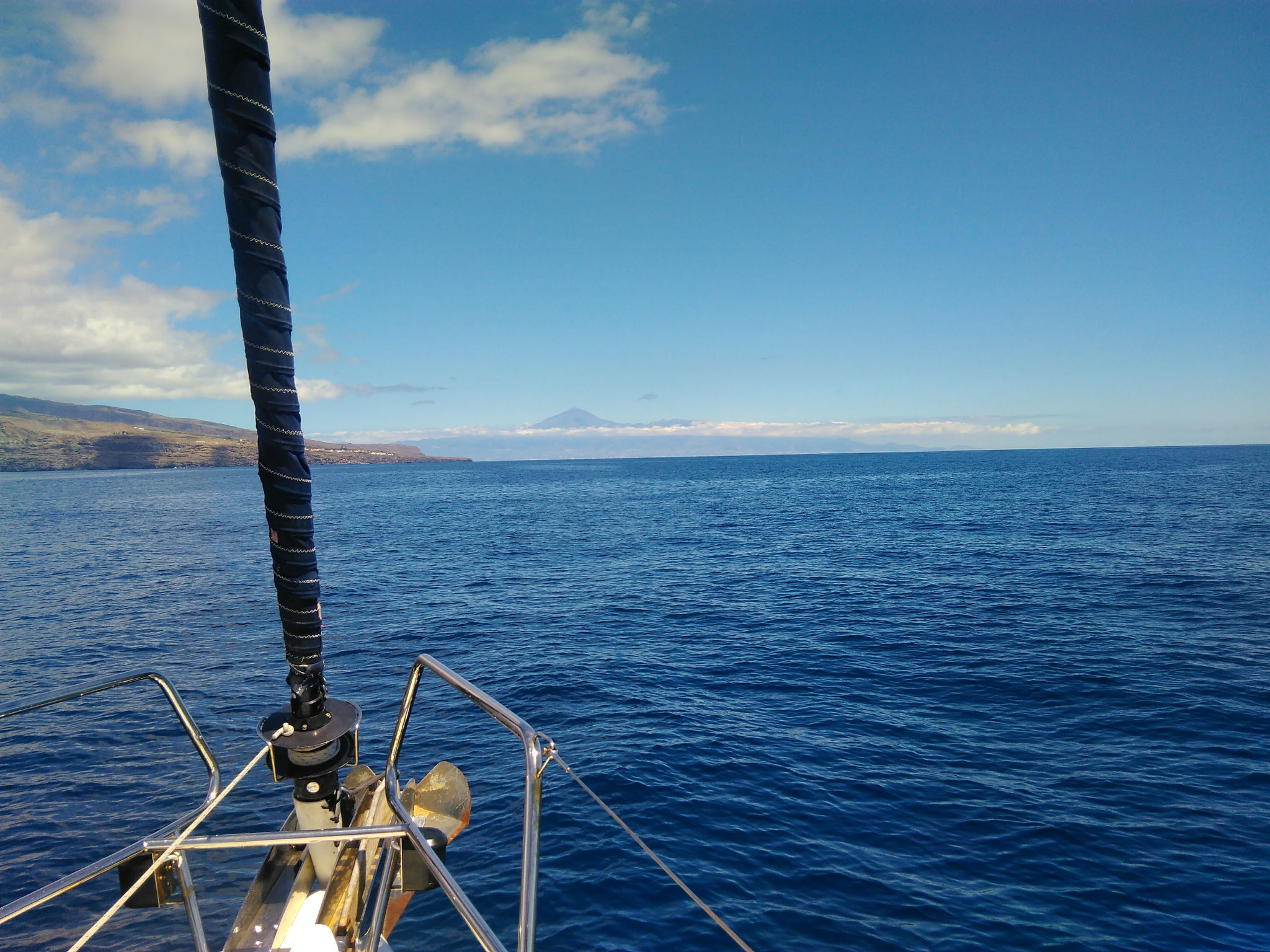 Kanaren, La Gomera voraus