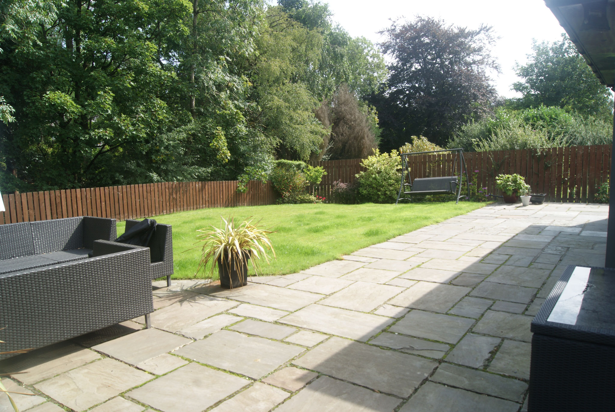 Contemporary Bearsden Garden Mhairi Auld Landscape Gardener Garden Design Bespoke