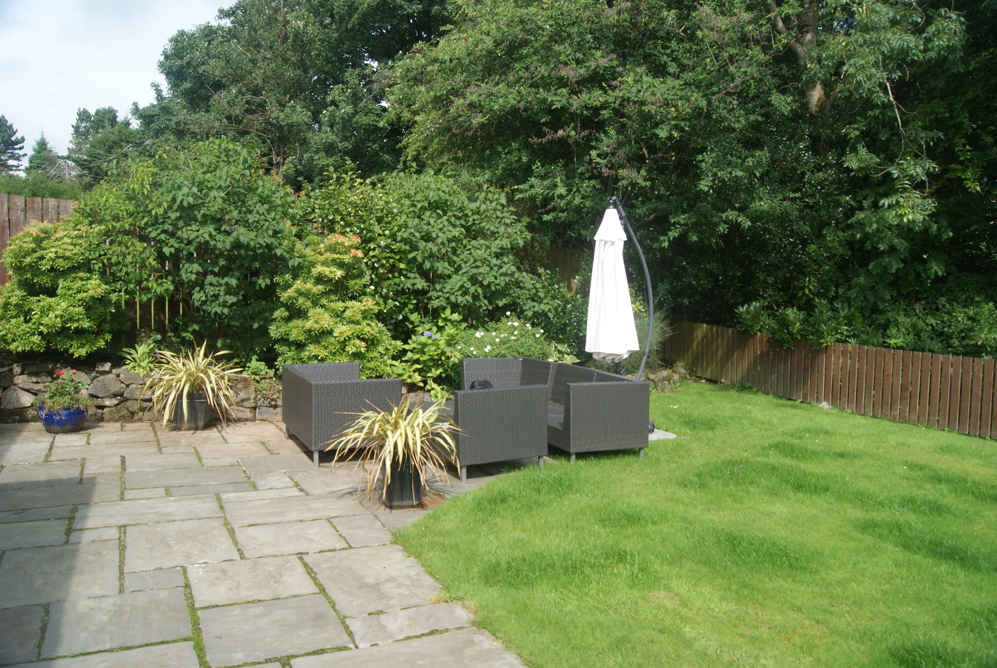 Contemporary Bearsden Garden Mhairi Auld Landscape Gardener Garden Design Bespoke