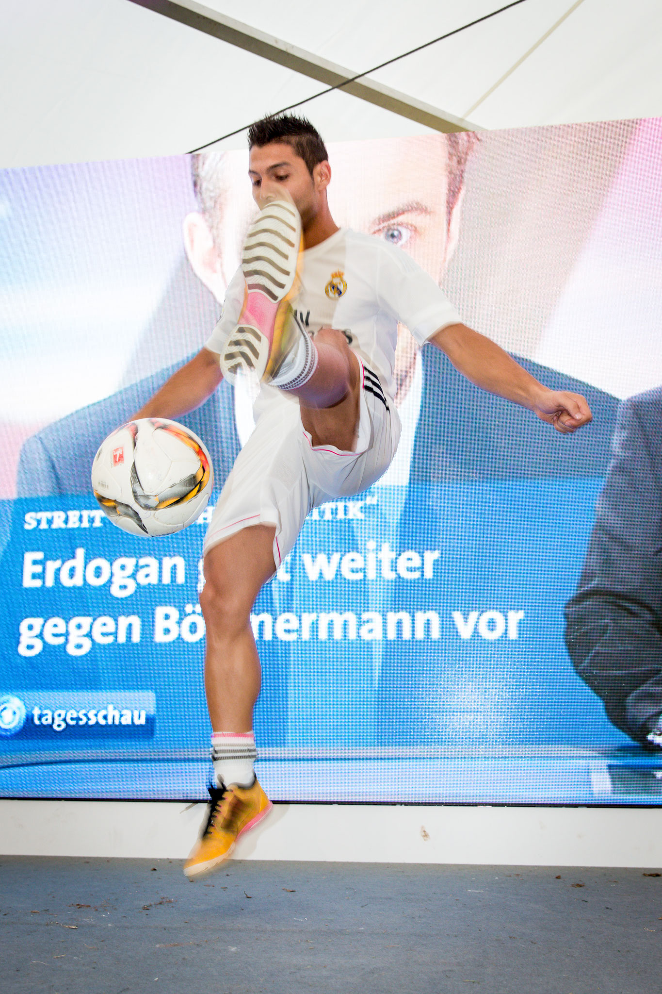 Fussball Freestyler