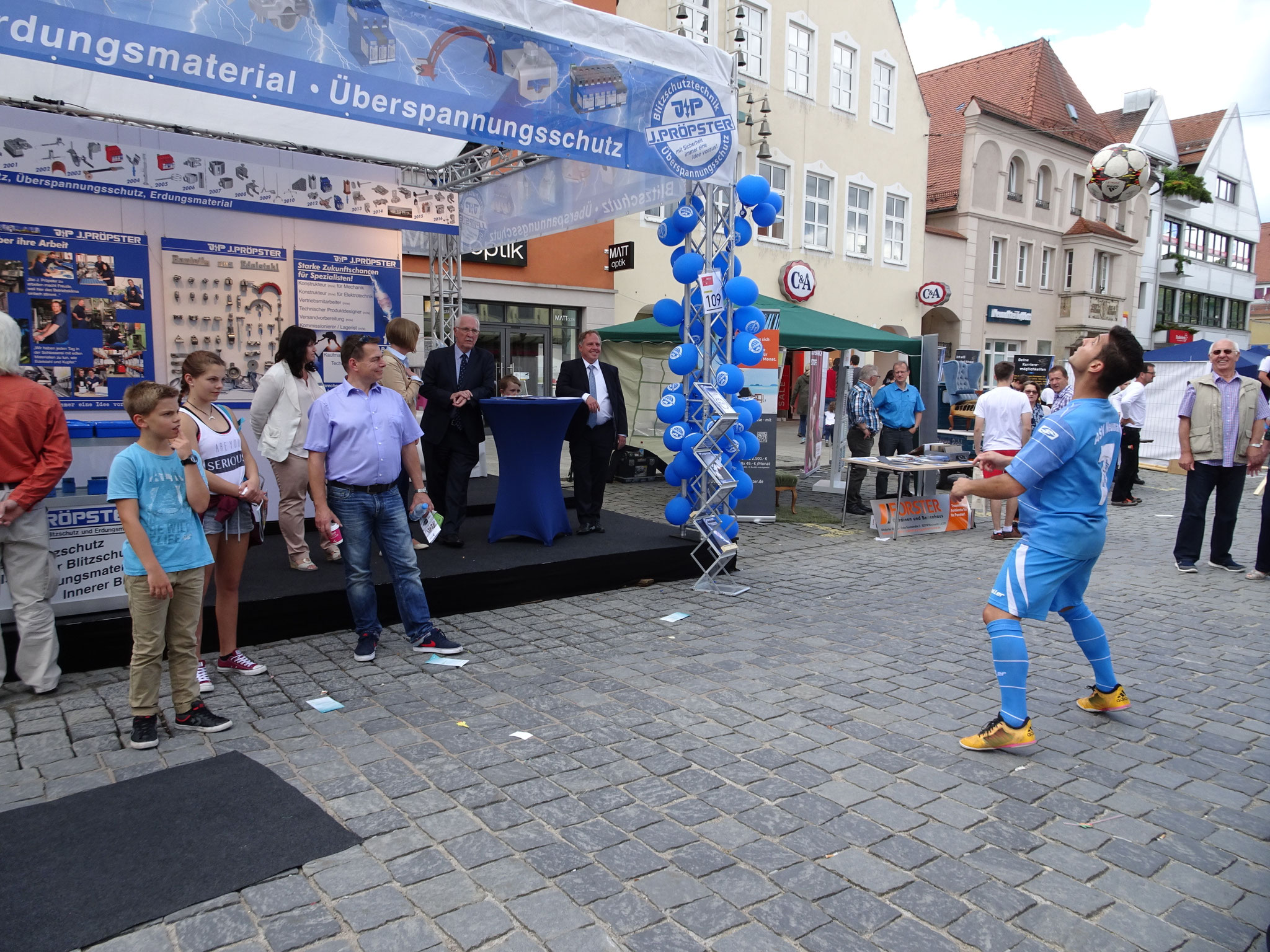 Fussball Freestyler