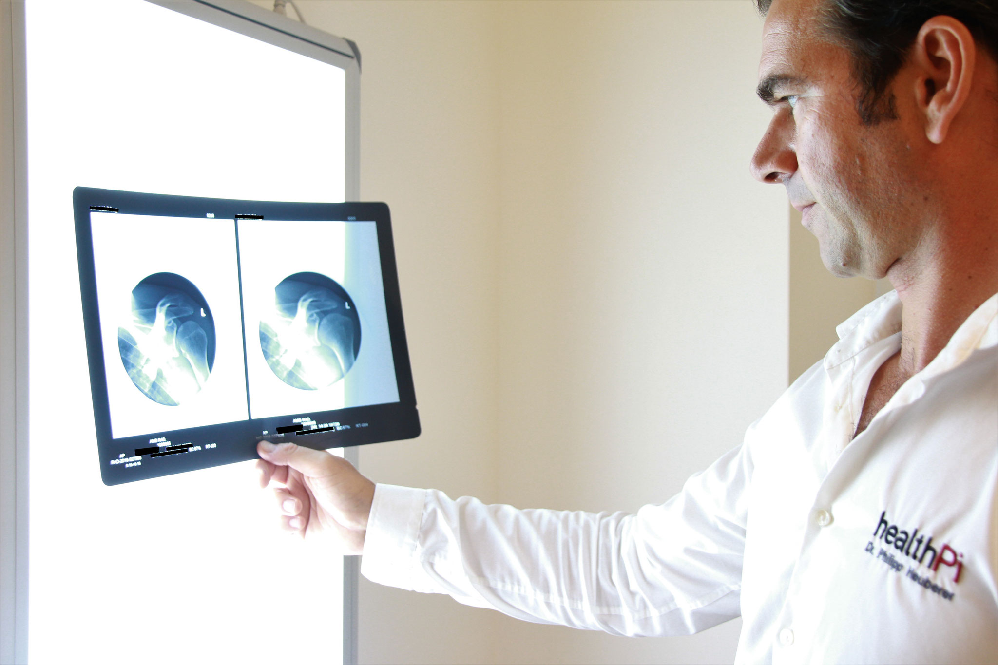 healthPi Schmerzbehandlung