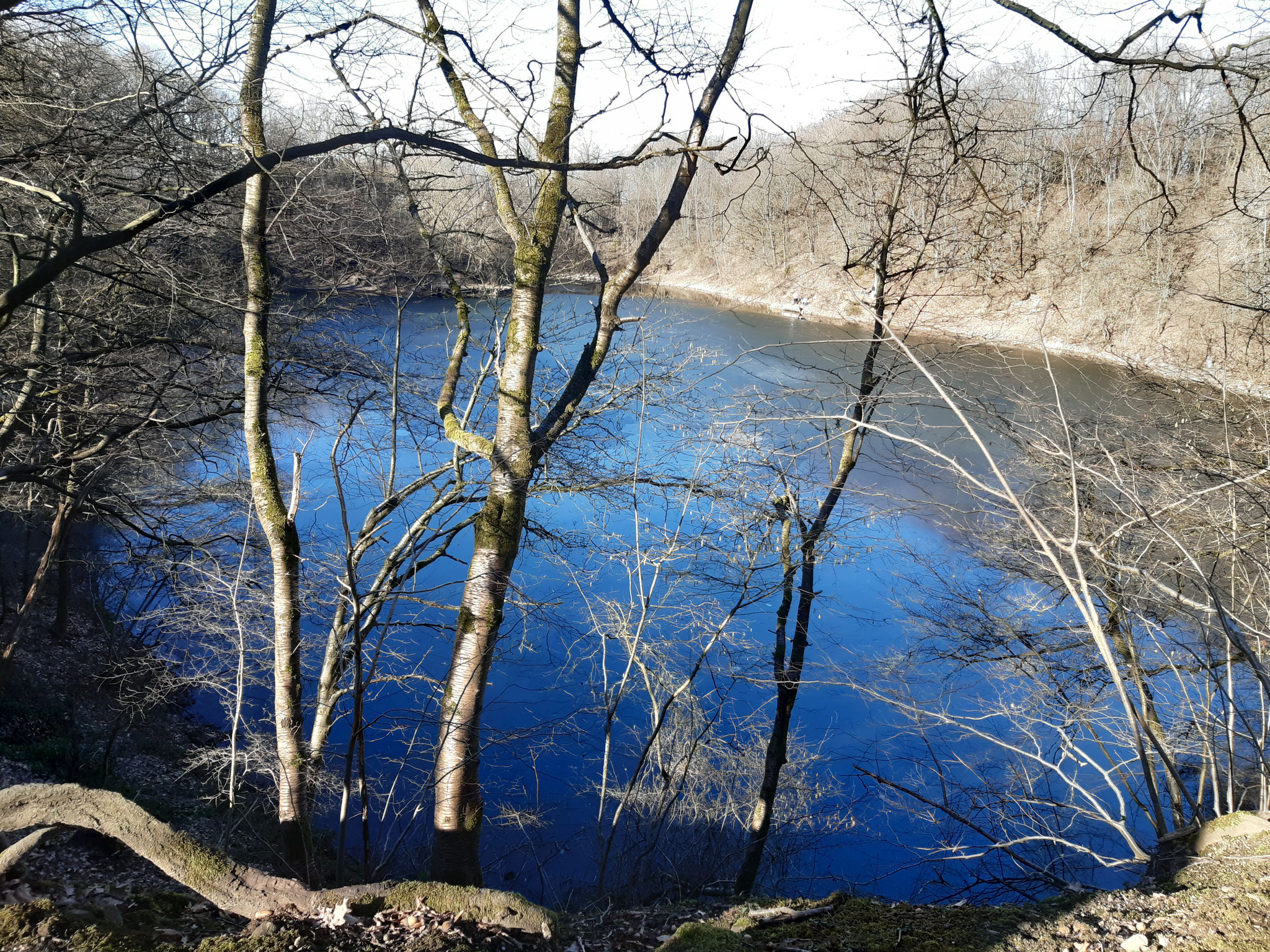 1. Streckenabschnitt: Aegidienberg