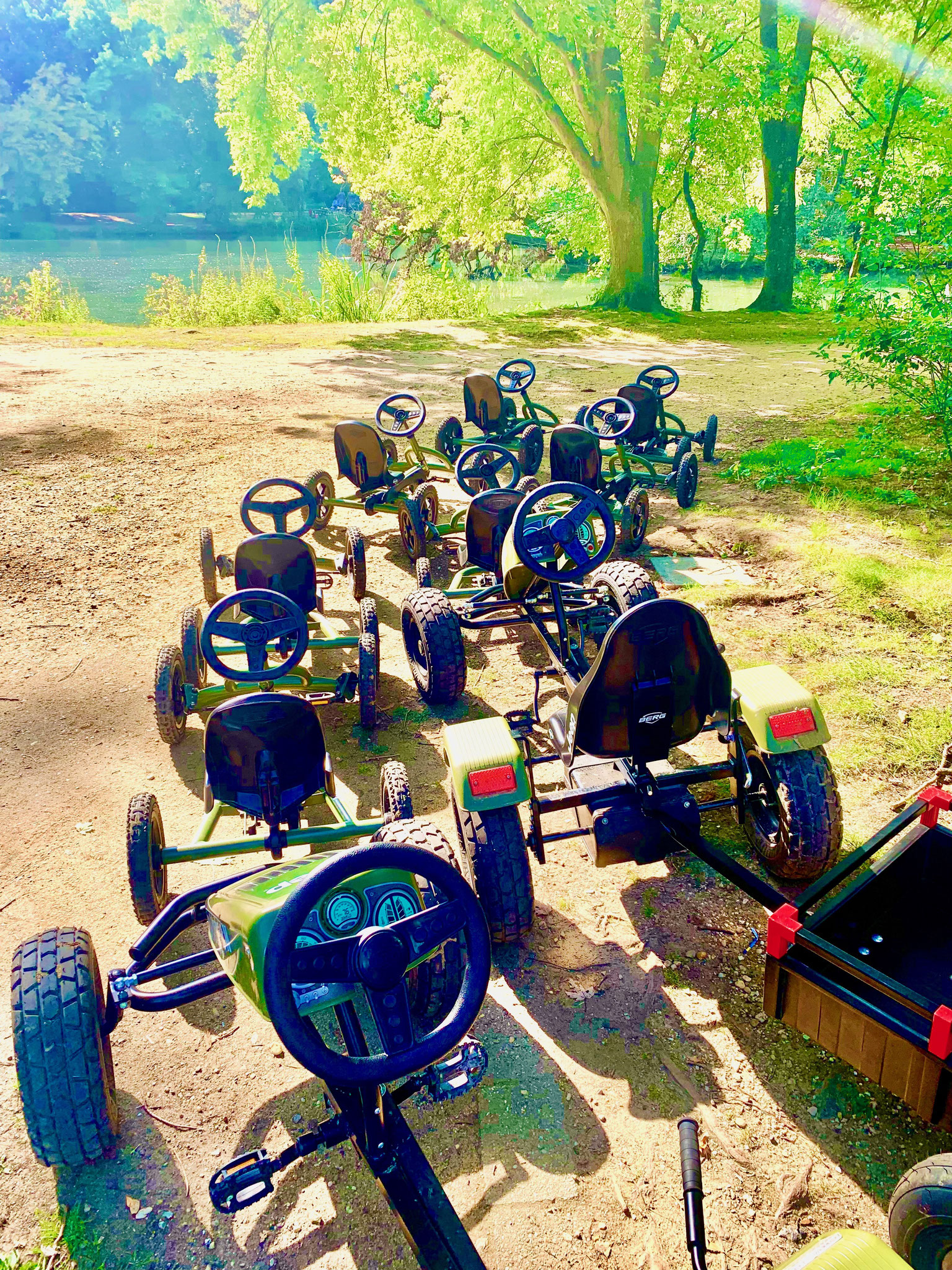 GoKart Spass Event