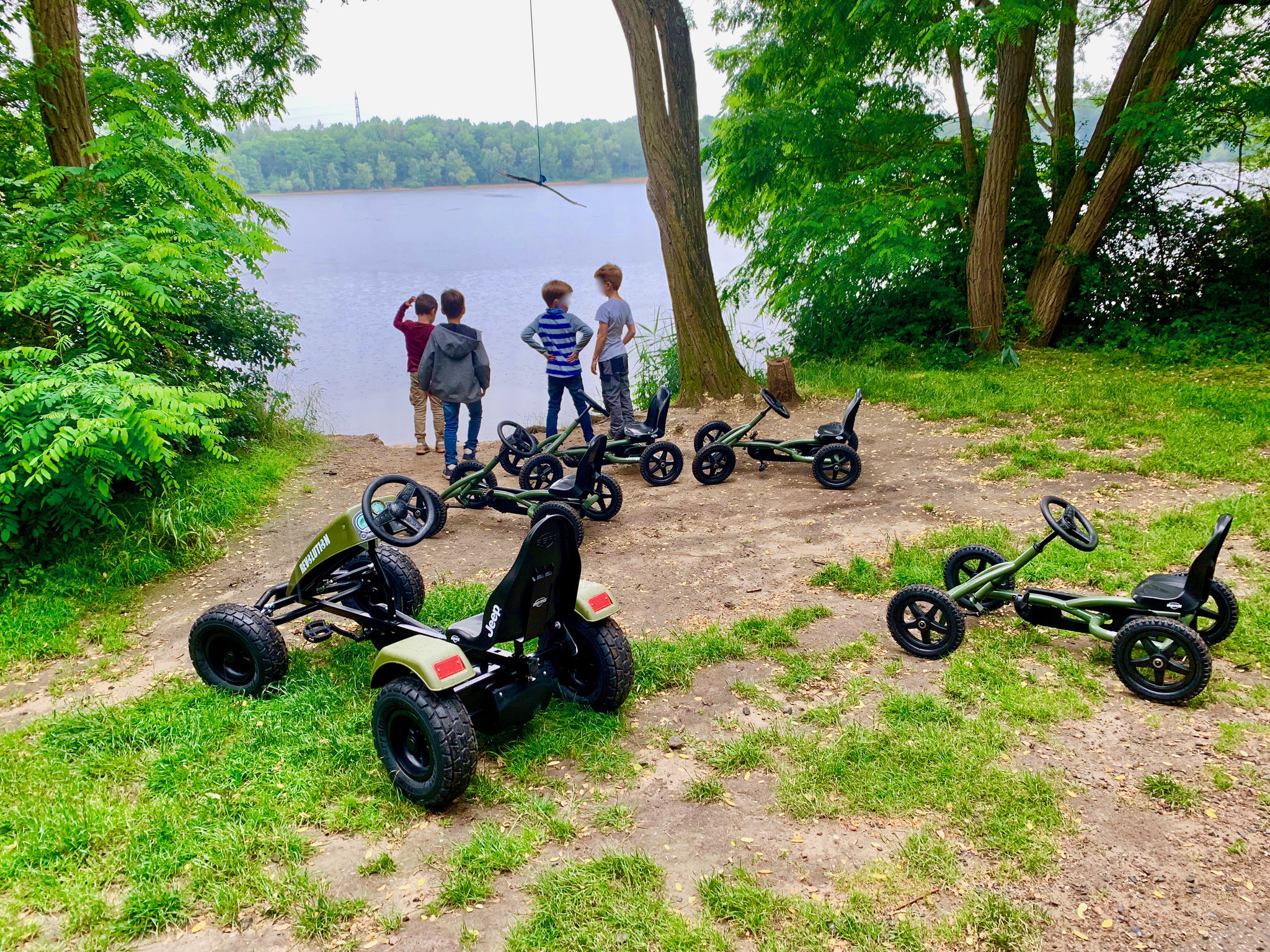 Kindergeburtstag am See