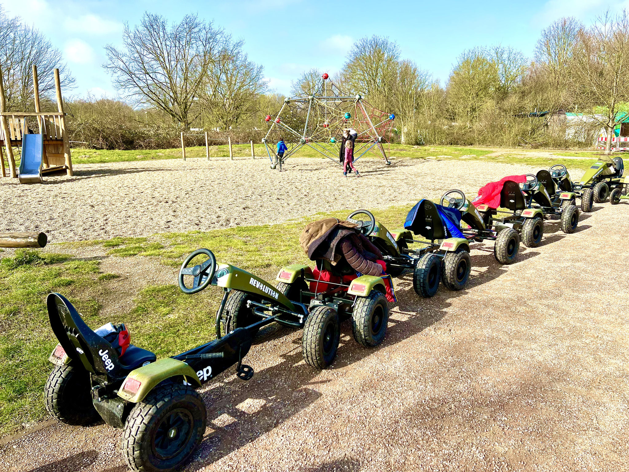 Köln Beethovenpark Go Kart Pedalkart, www.Kindergeburtstag-Buchen.de