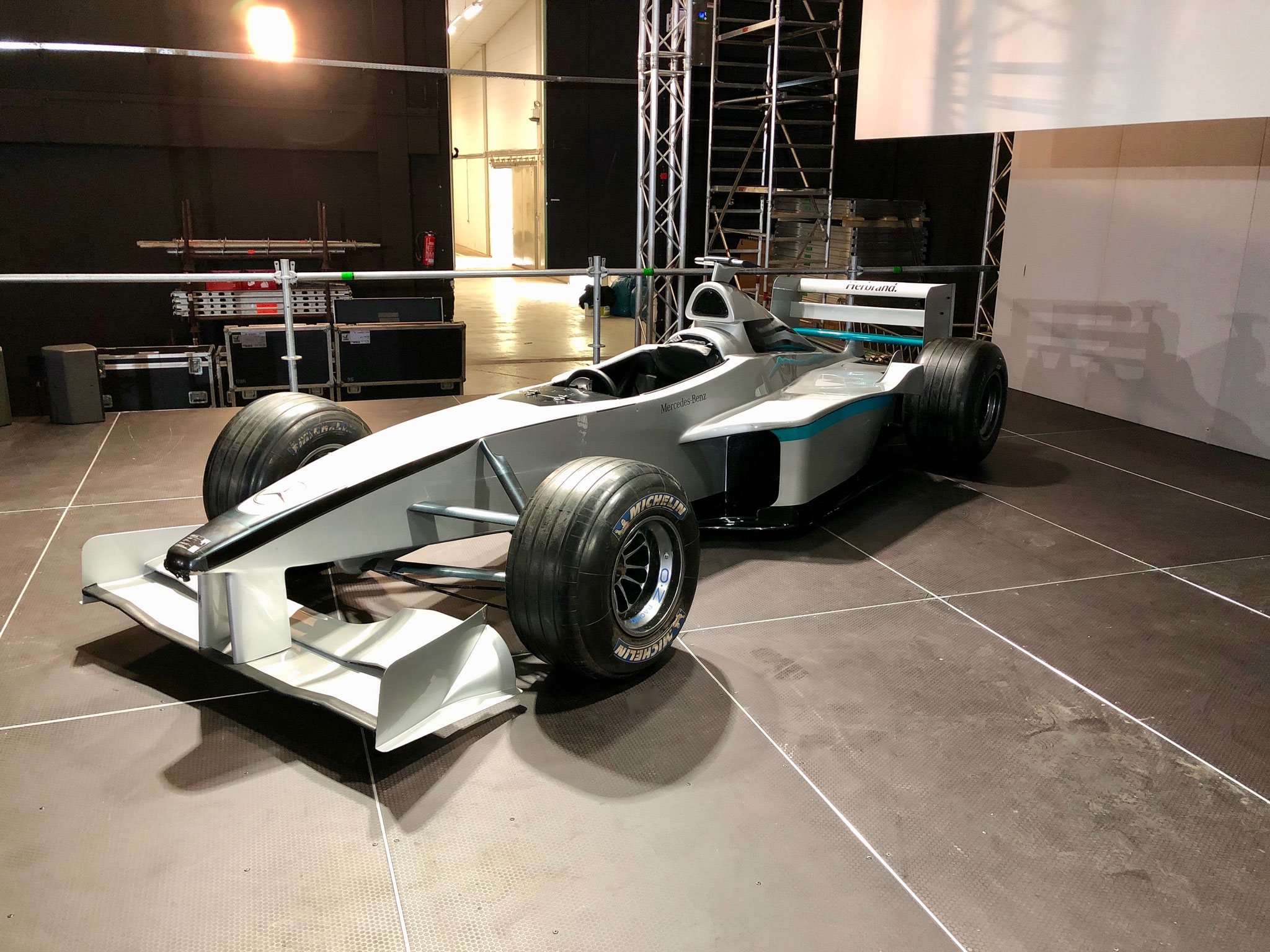 Formel Showcar Rennwagen Autos Replica mieten für Filmaufnahmen und Fotosooting