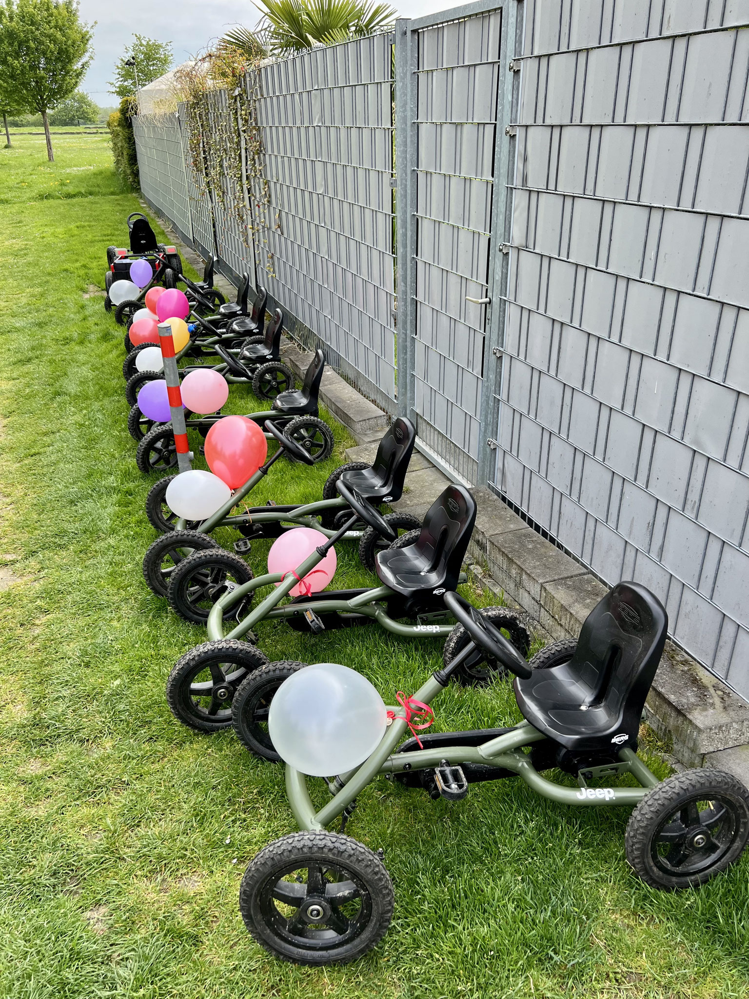Pedalkart Kindergeburtstag Event Köln