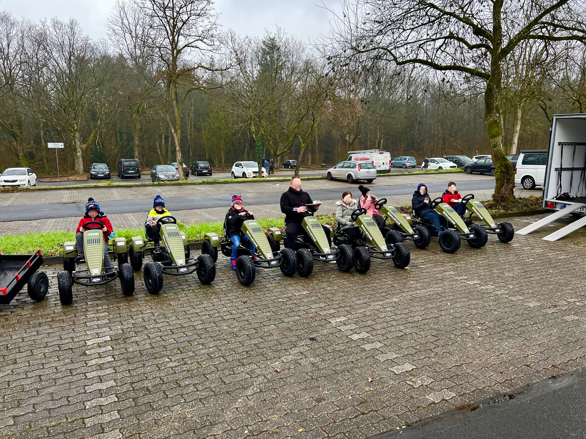 Kindergeburtstag Pedalkart Go Kart Köln