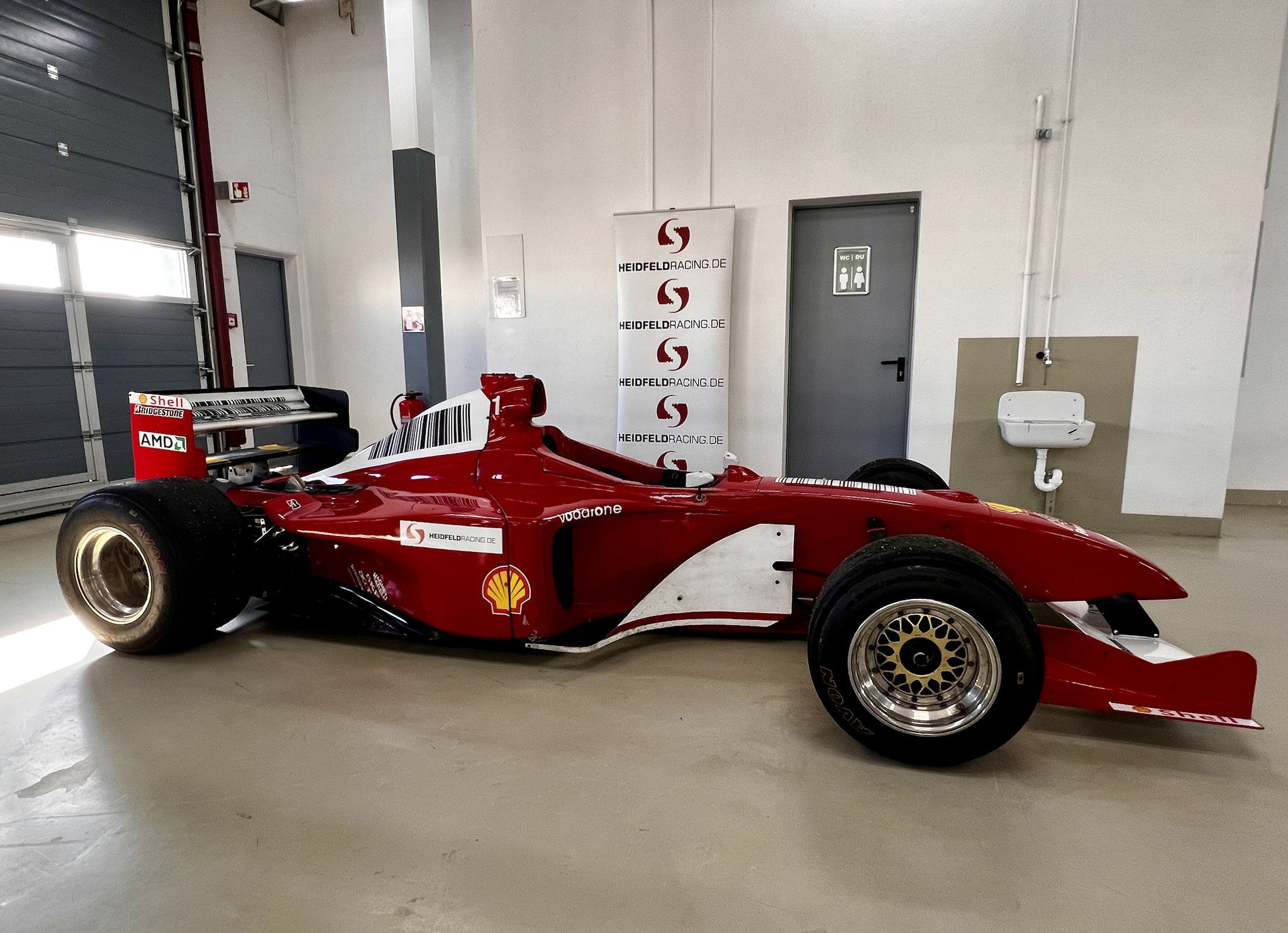 Formel 1 Cars Autos für Filmaufnahmen & Fotoshooting mieten