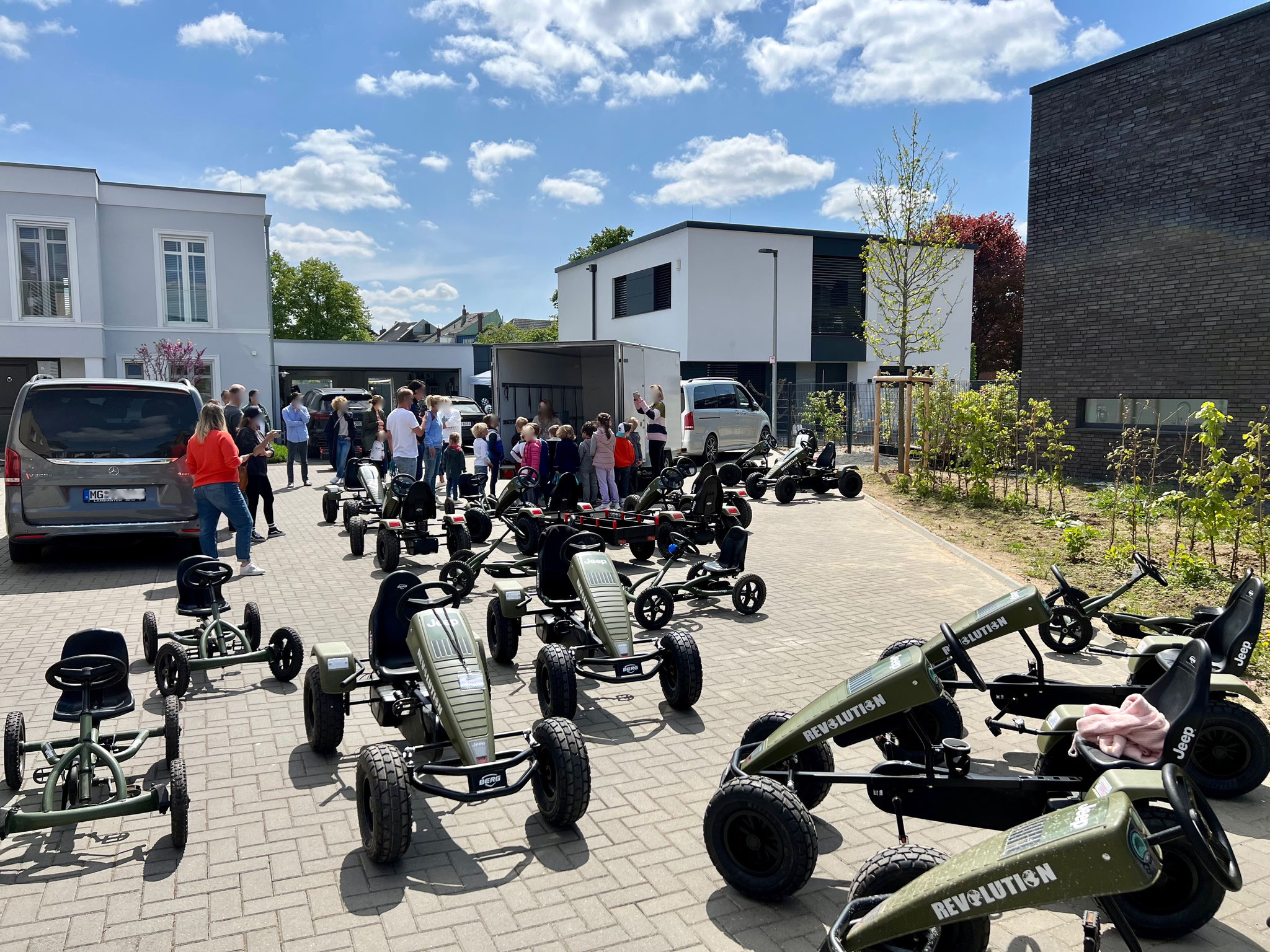 Pedalkart Go-Kart mieten Mönchengladbach