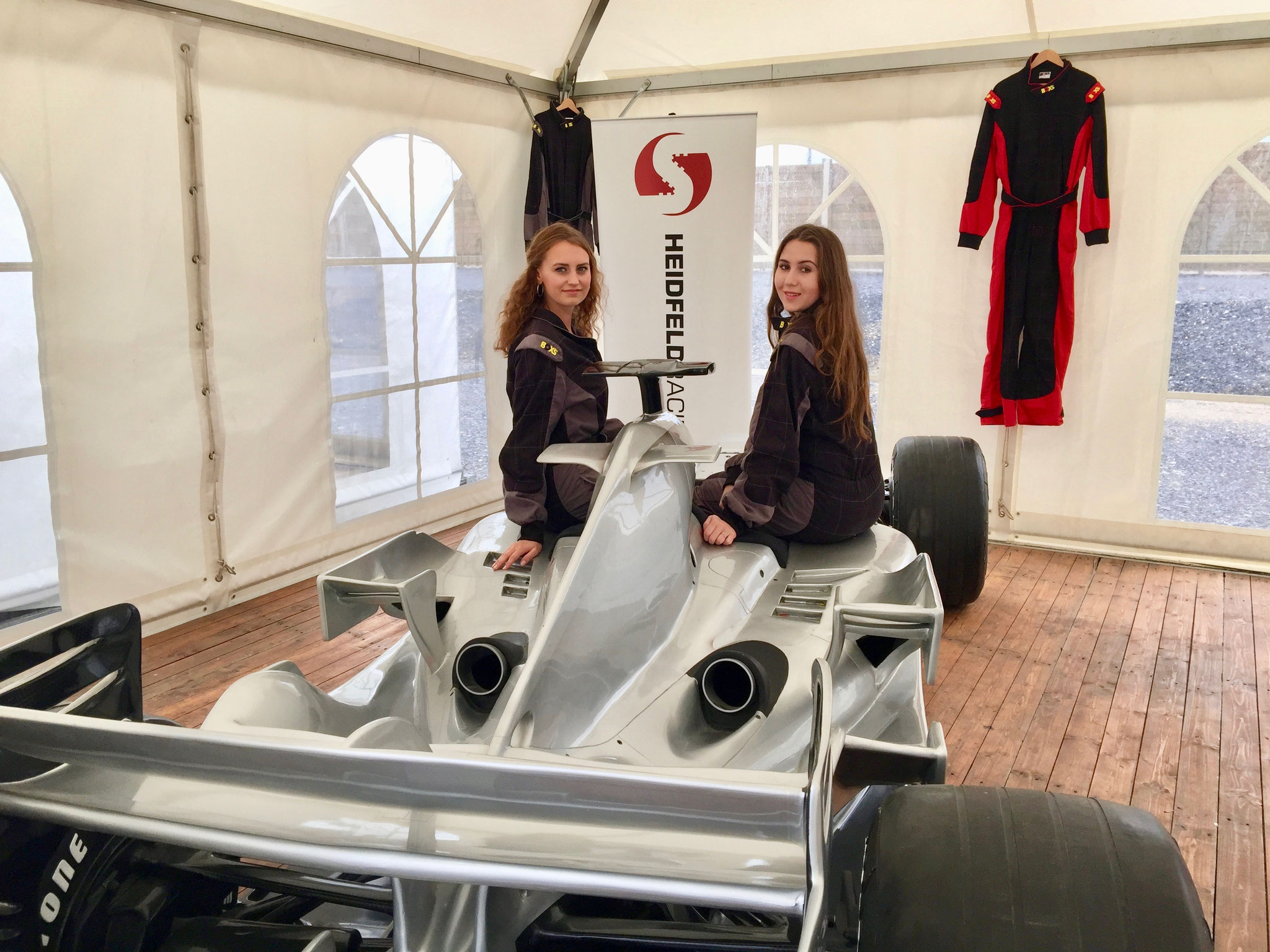 Formel Showcar Rennwagen Autos Replica mieten für Filmaufnahmen und Fotosooting