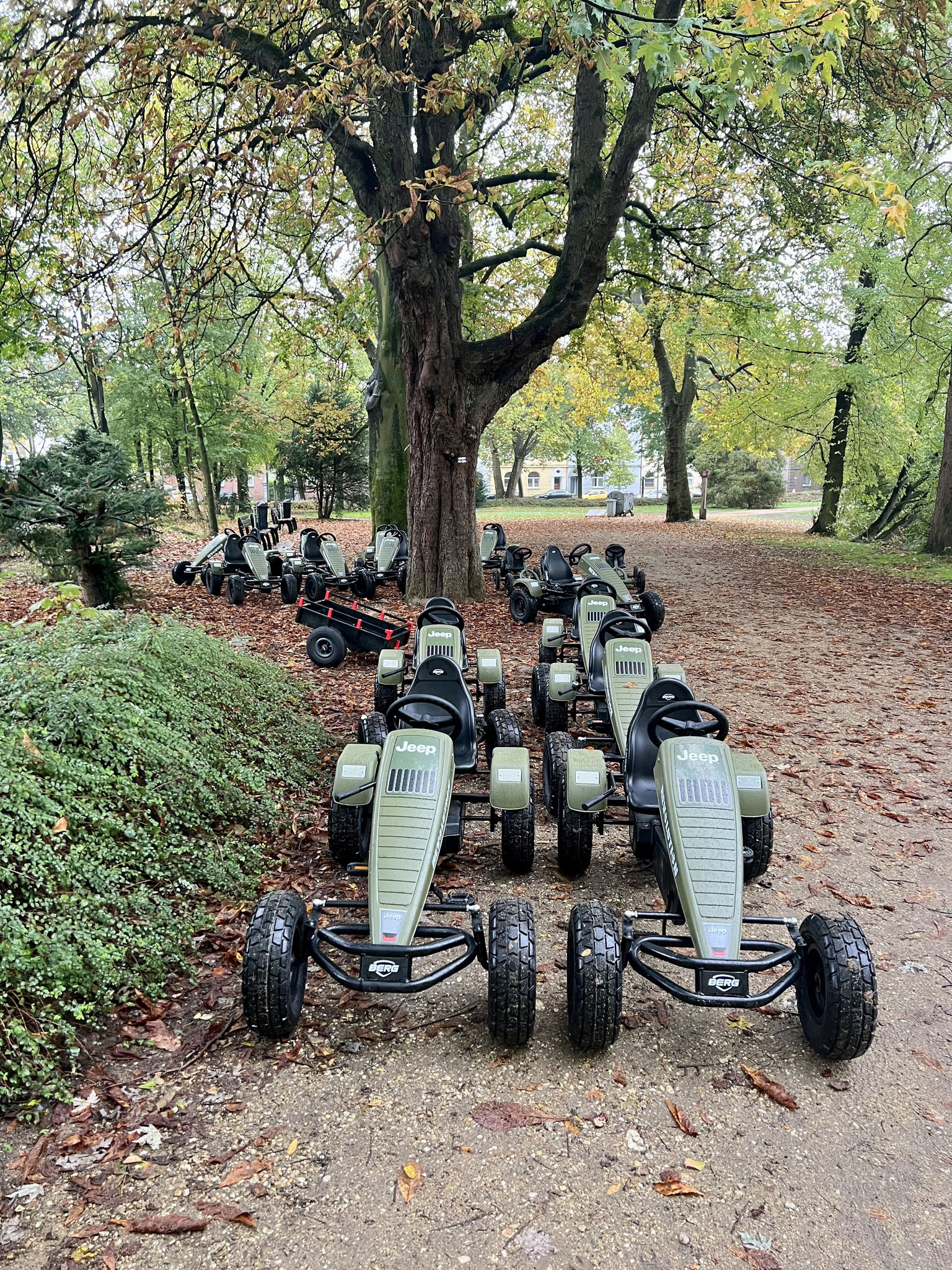Pedalkarts mieten für Kinder und Erwachsene