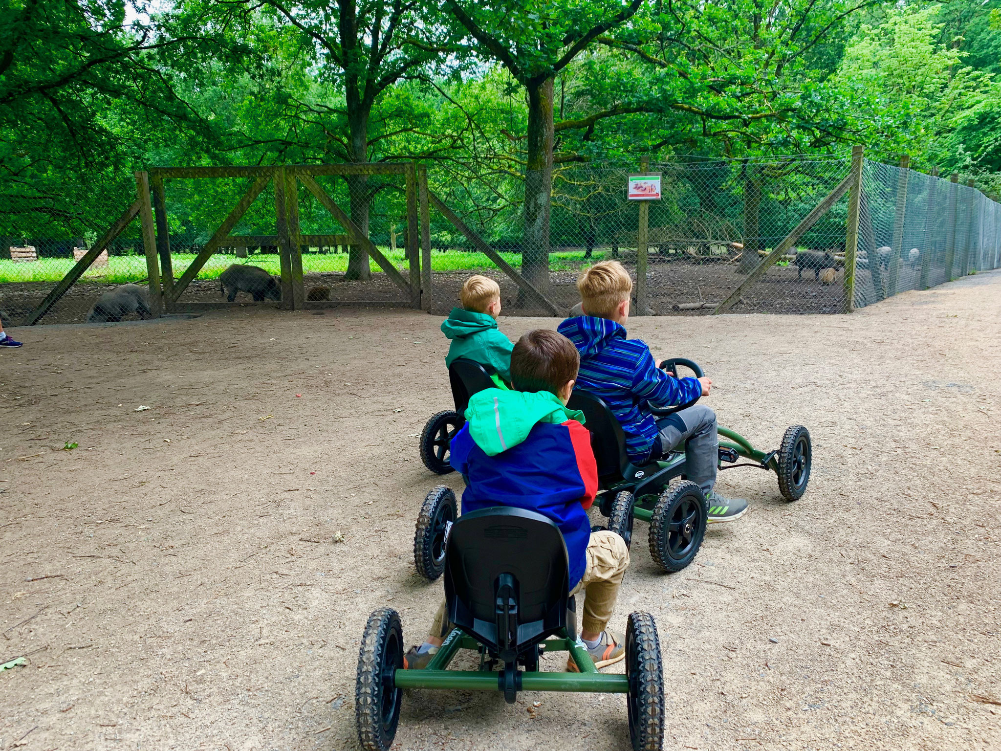 GoKart Kindergeburtstag