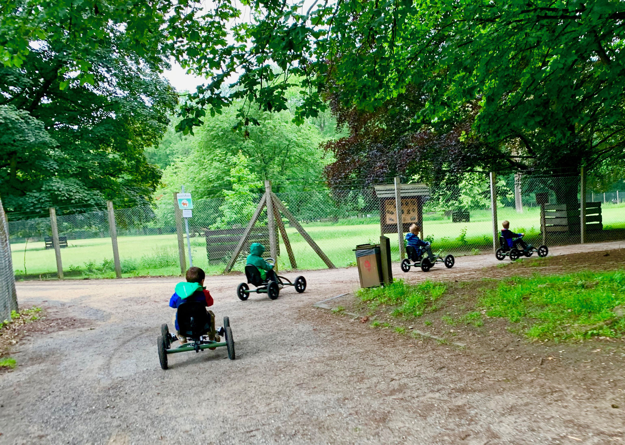 Kindergeburtstag, GOKART Köln Dünnwald
