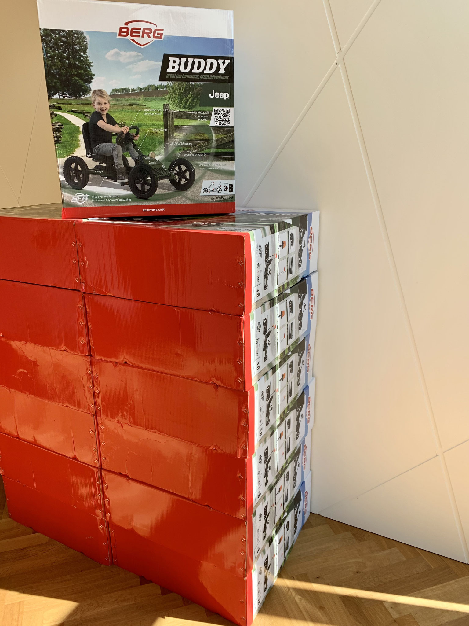 Neue Berg Go-Kart Fahrzeuge