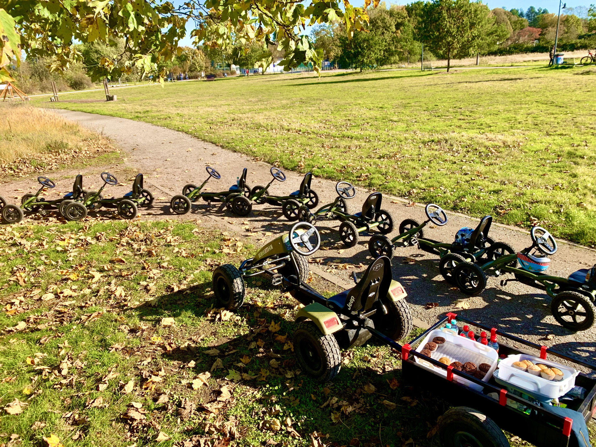Pedalkart Go-Kart Düsseldorf Unterbacher See