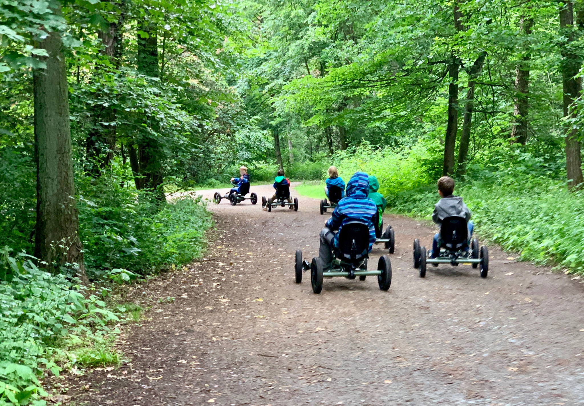 Kindergeburtstag in Köln, GoKart Köln Dünnwald