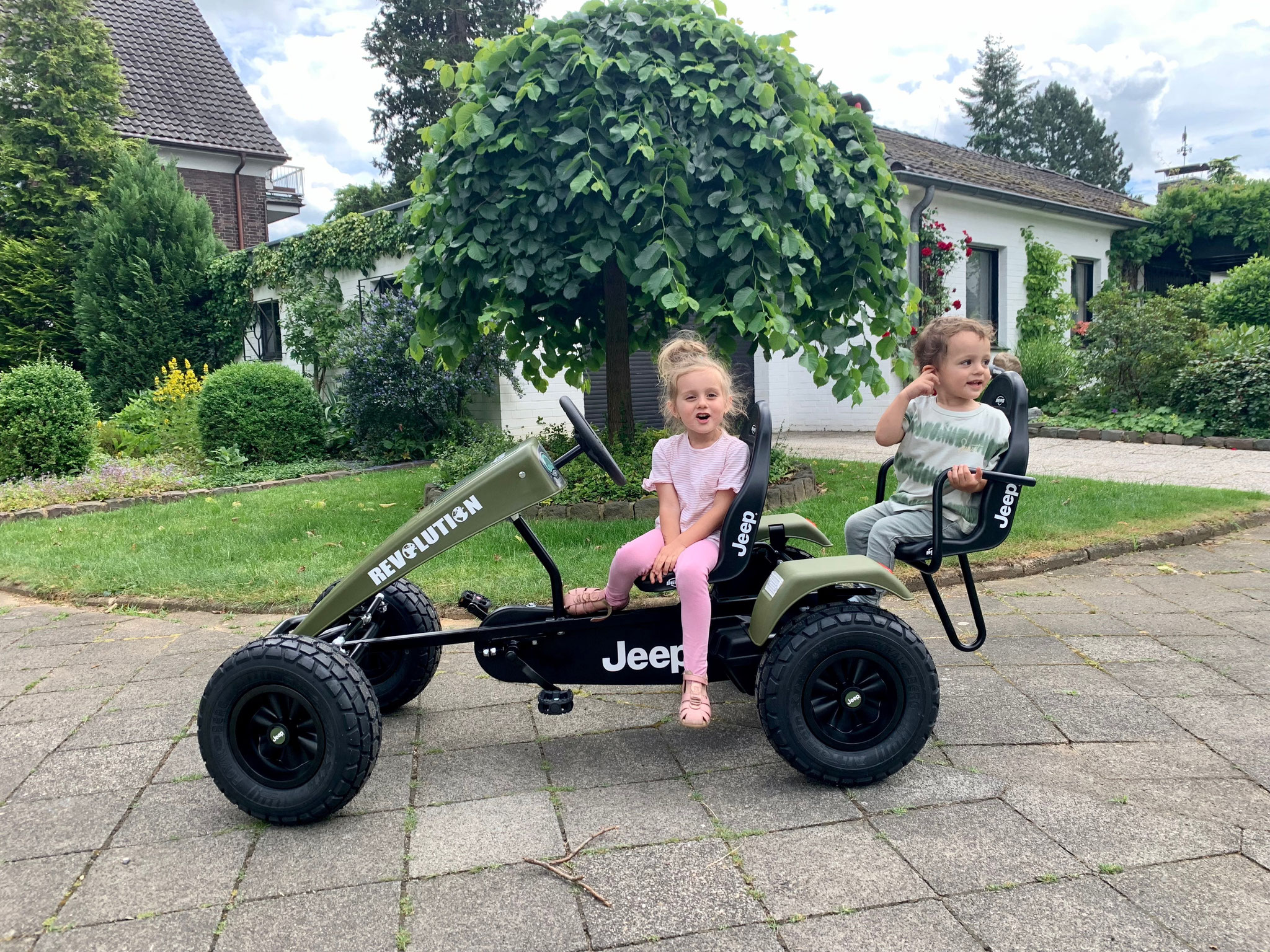 Kart Kindergeburtstag im Wald