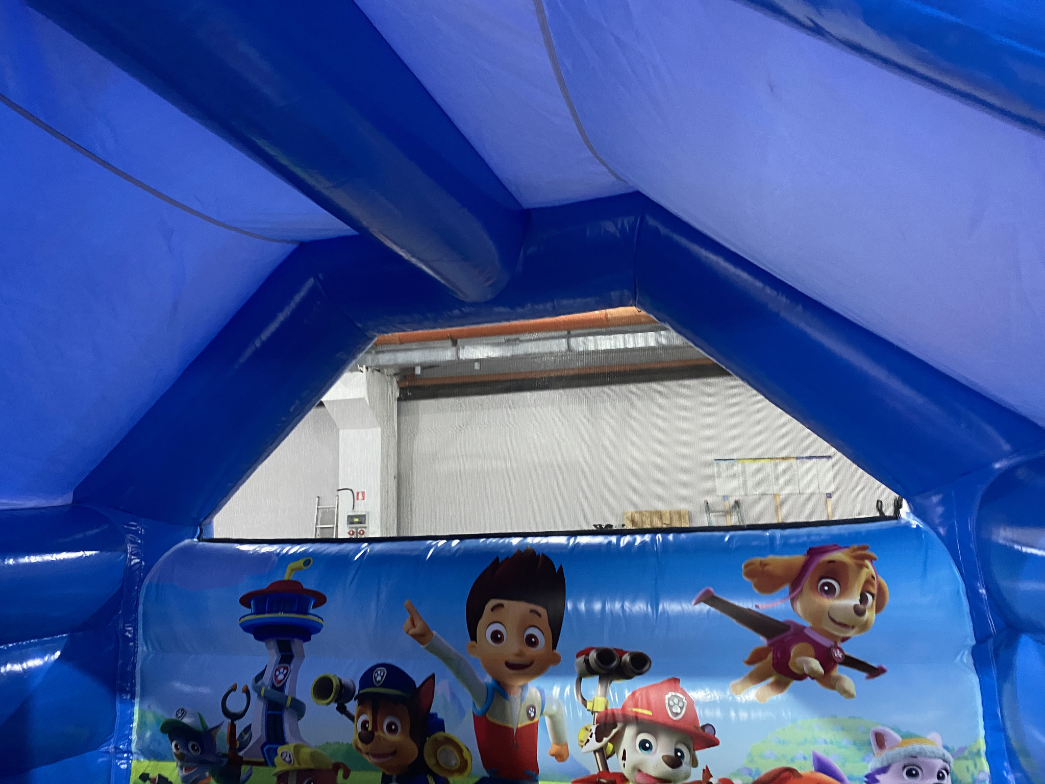 Paw Patrol Hüpfburg mieten mit Rutsche Mönchengladbach Rheydt