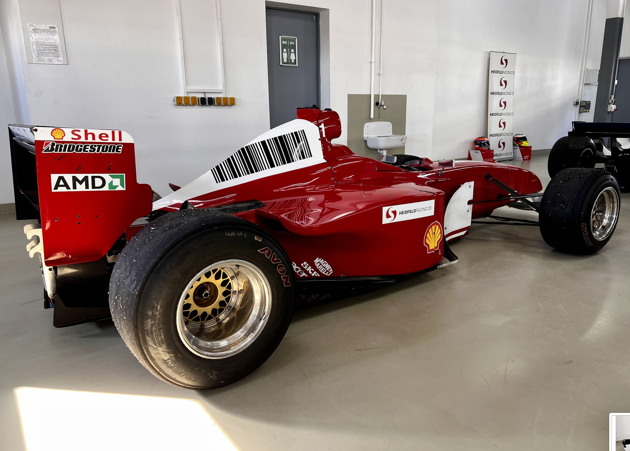 Formel 1 Cars Autos für Filmaufnahmen & Fotoshooting mieten