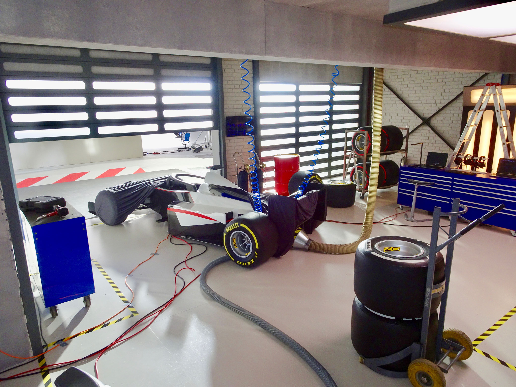 Formel Showcar Rennwagen Autos Replica mieten für Filmaufnahmen und Fotosooting