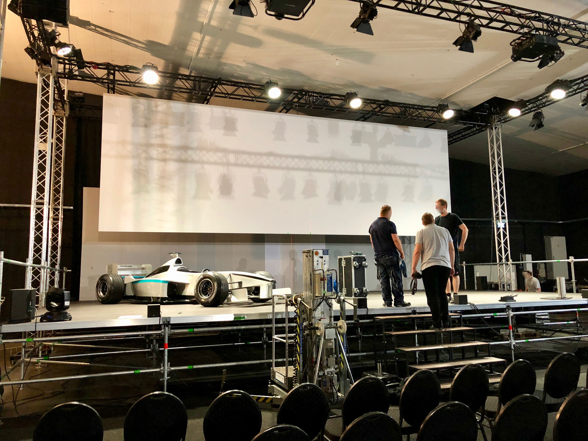 Formel Showcar Rennwagen Autos Replica mieten für Filmaufnahmen und Fotosooting