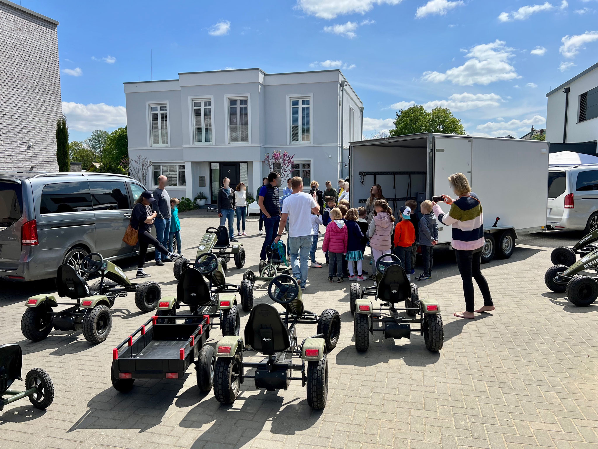 Pedalkart Go-Kart mieten Mönchengladbach
