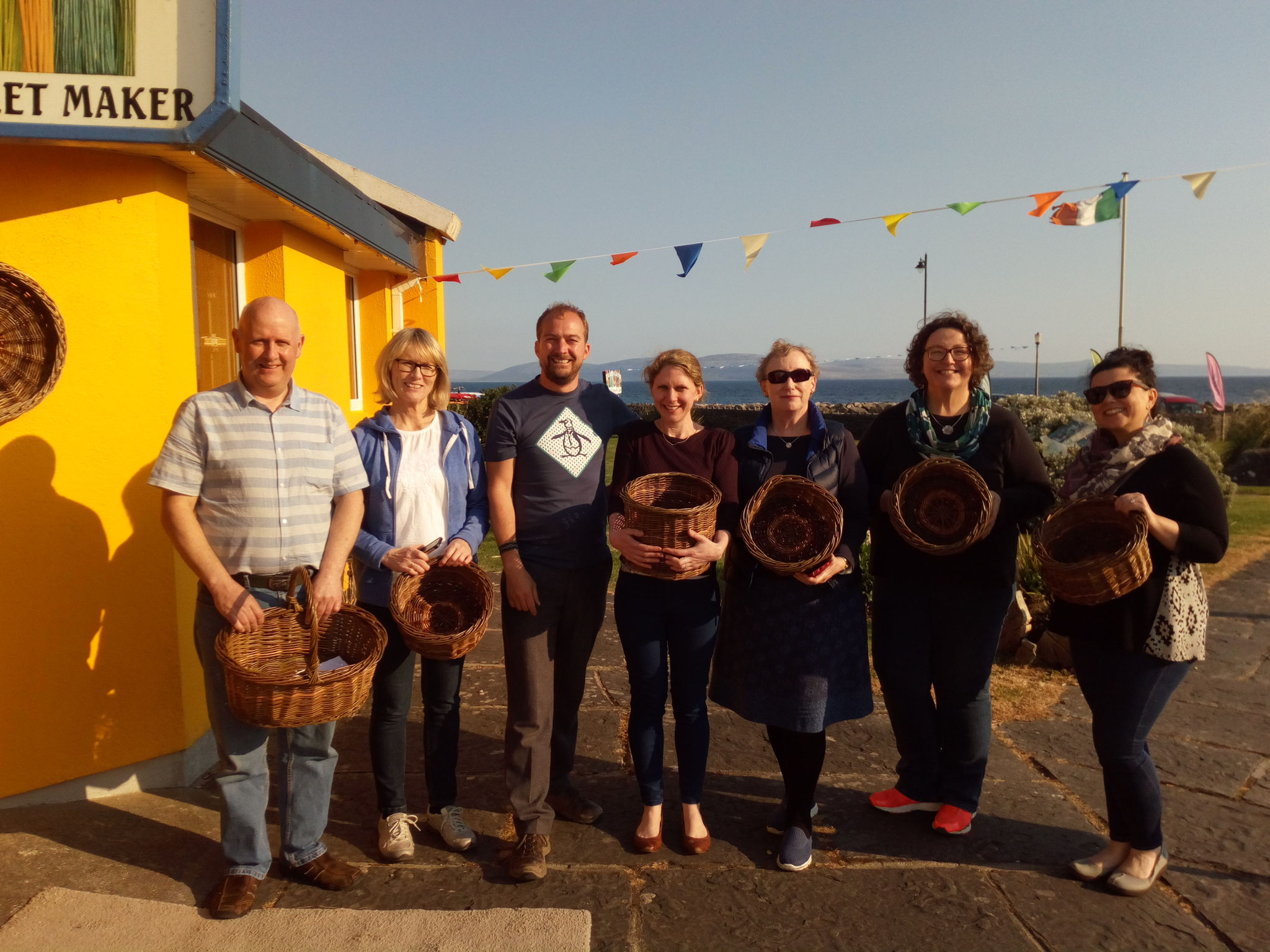 Weekend Basket Making Course at Spiddal Craft Village Ciaran Hogan
