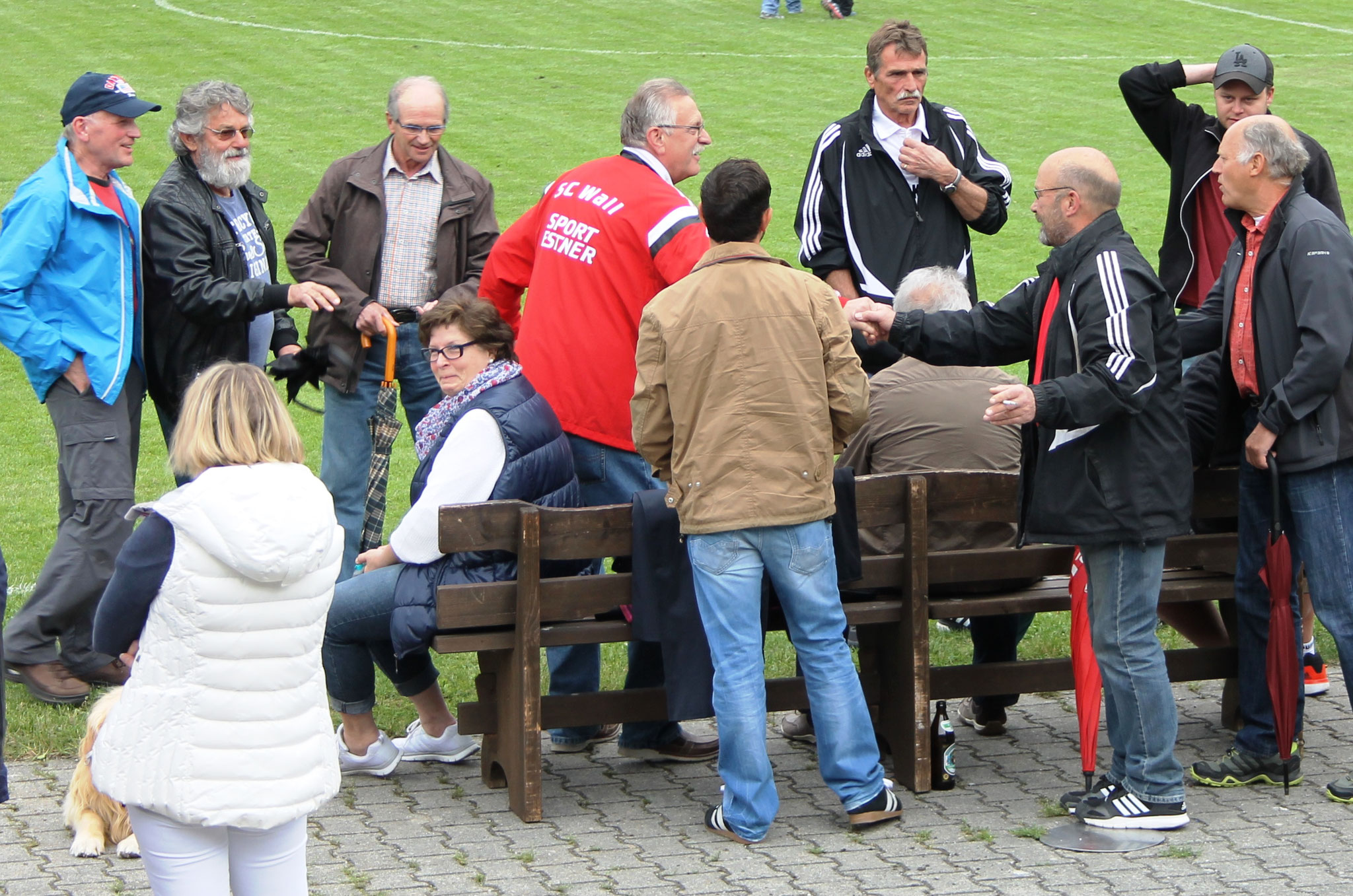 Relegation gegen TSV Irschenberg. Juni 2016