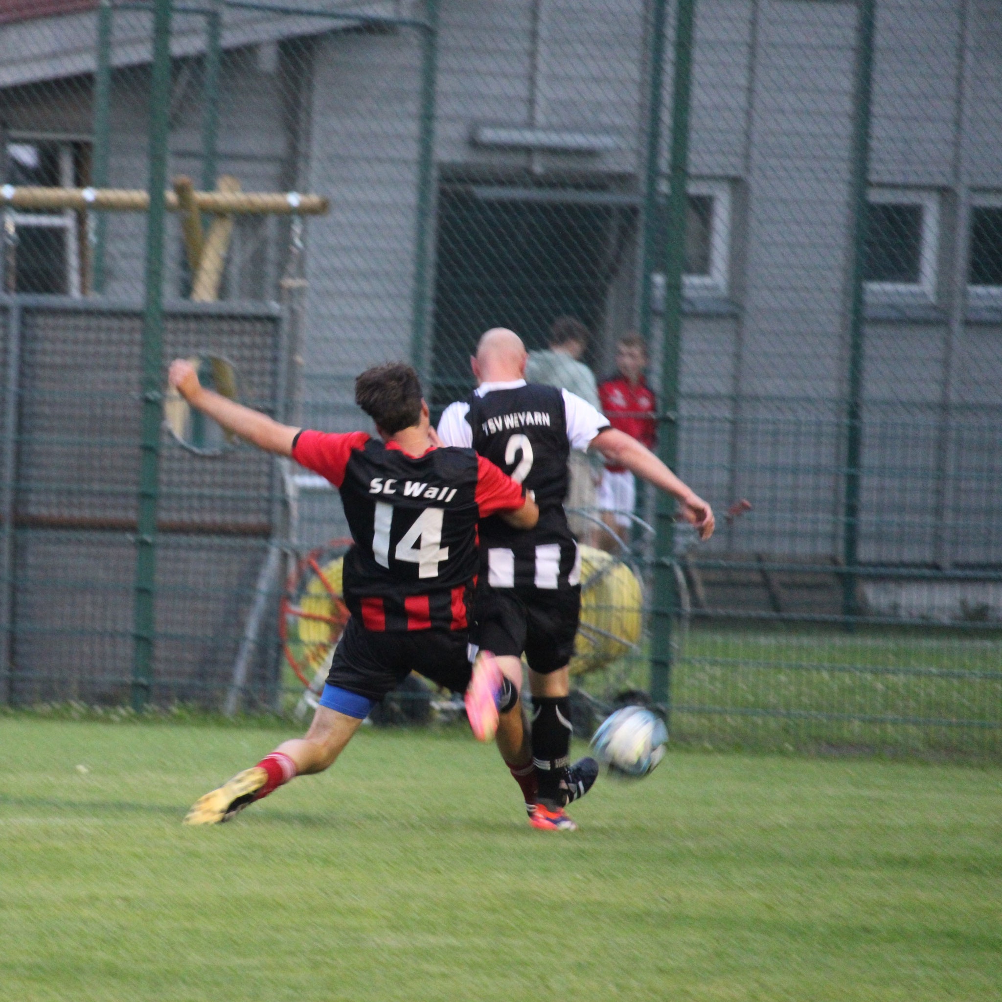 Pokal gegen TSV Weyarn (3-2) am 16.7.2025