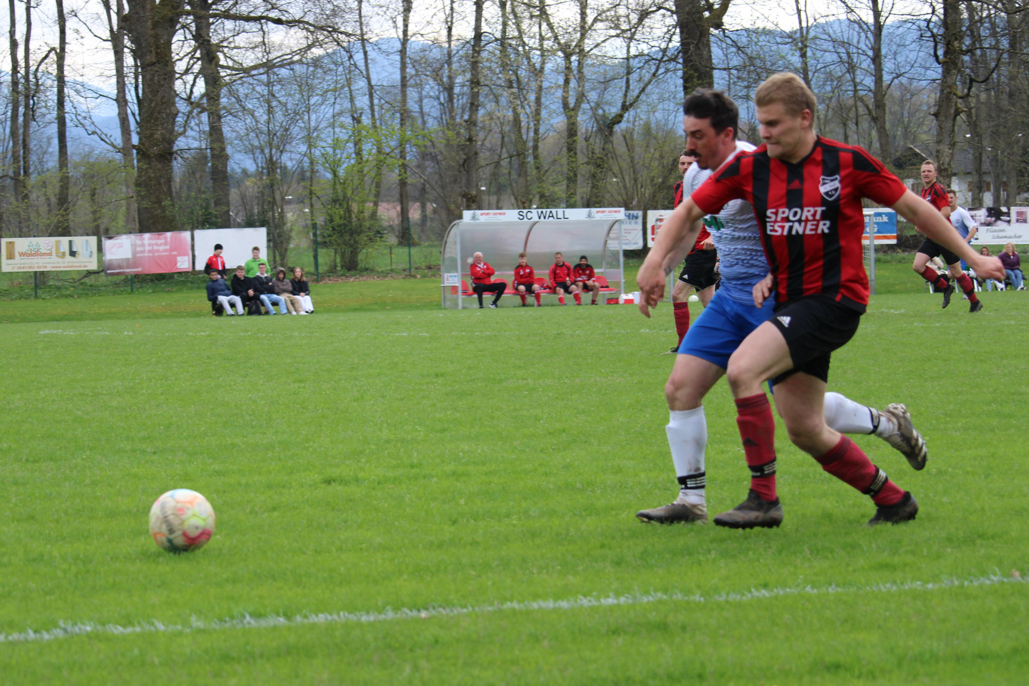 Gegen SF Fischbachau (3-0) am 30.4.2023