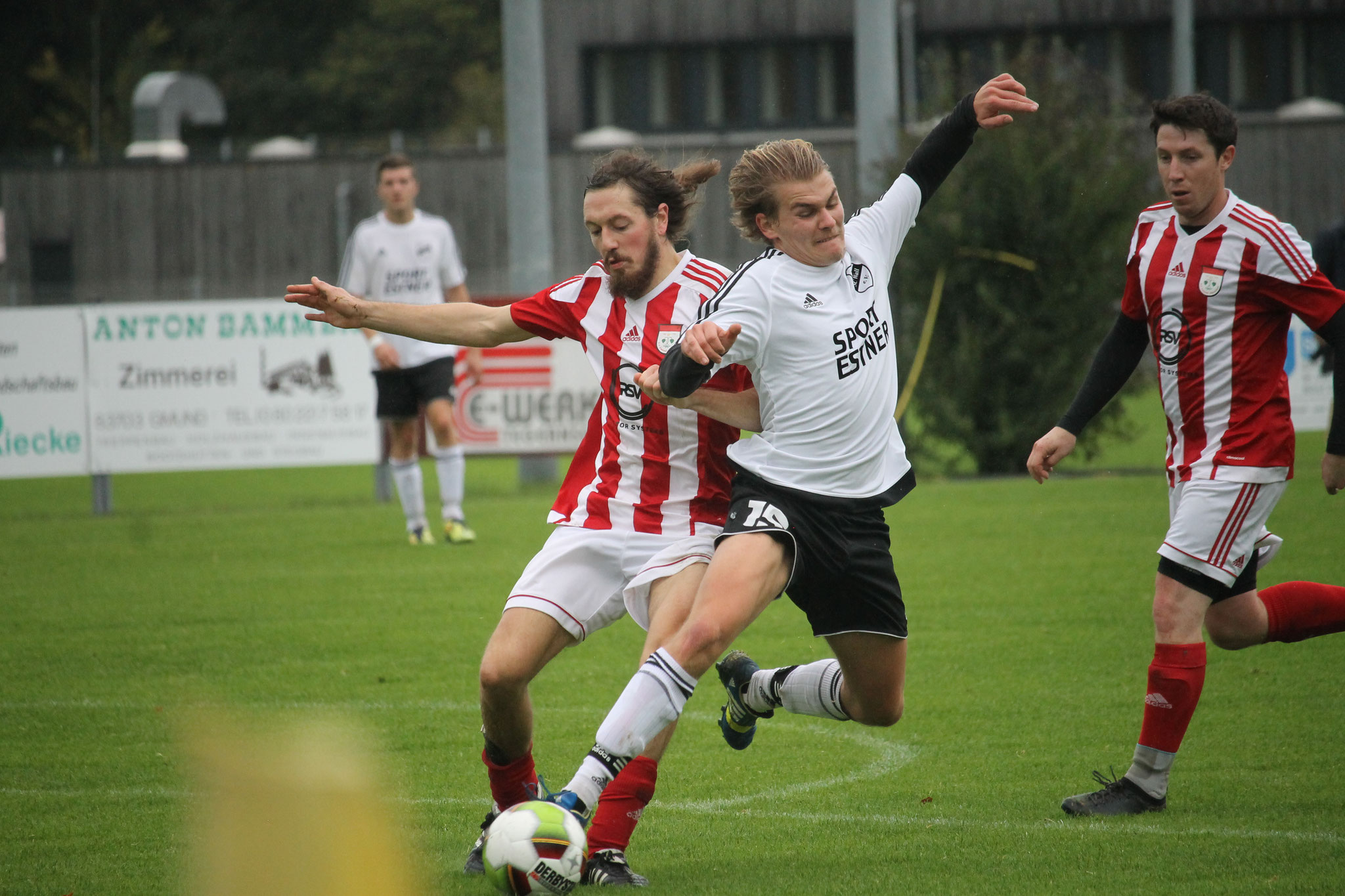 Gegen die SF Gmund (6-0) am 1.10.2017