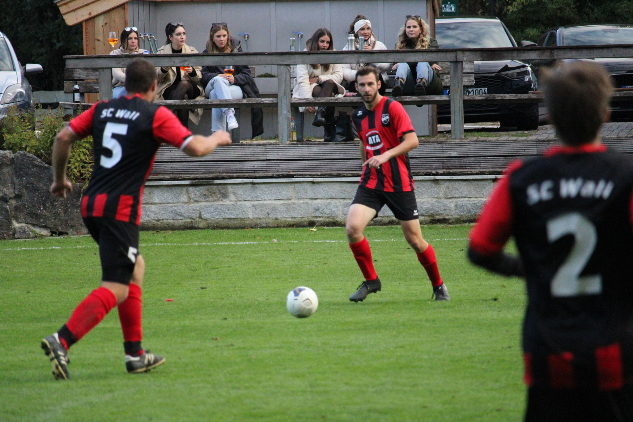 Beim FC Real Kreuth II (2-1) am 28.10.2023