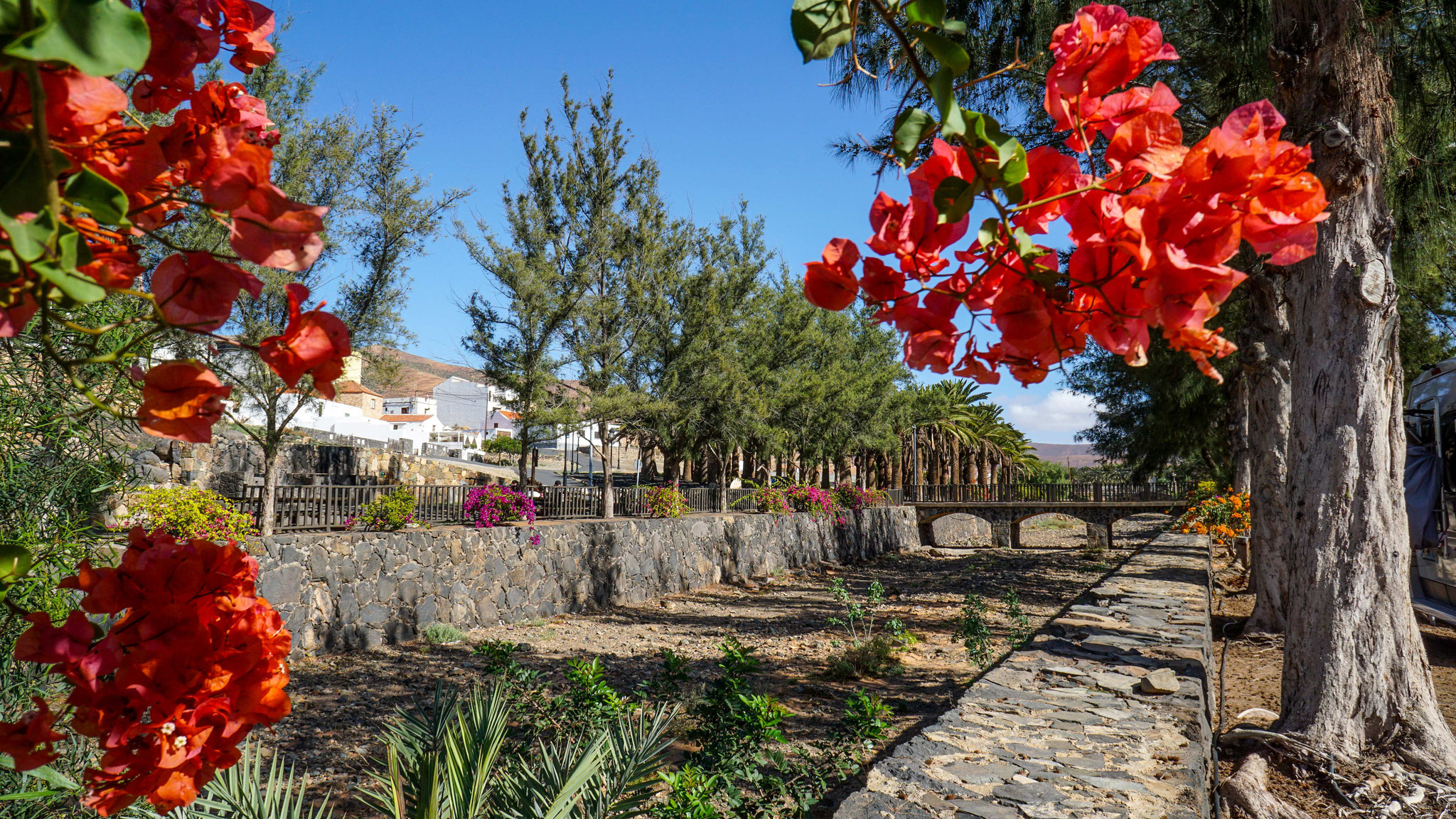 Wasserstraße sucht Wasser - Fuerteventura