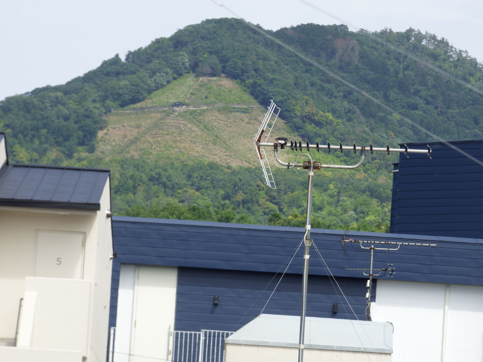 You can see "mt.DAIMONJI" from JP style room "TOKIWA" at 3rd floor.