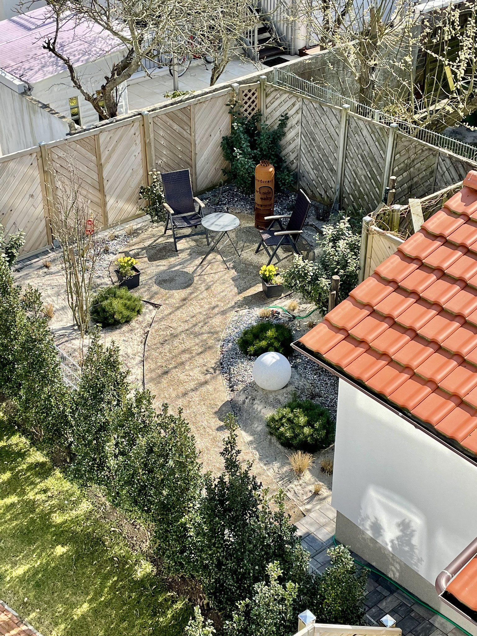 Garten 2021 exklusiv für Mieter der Perle